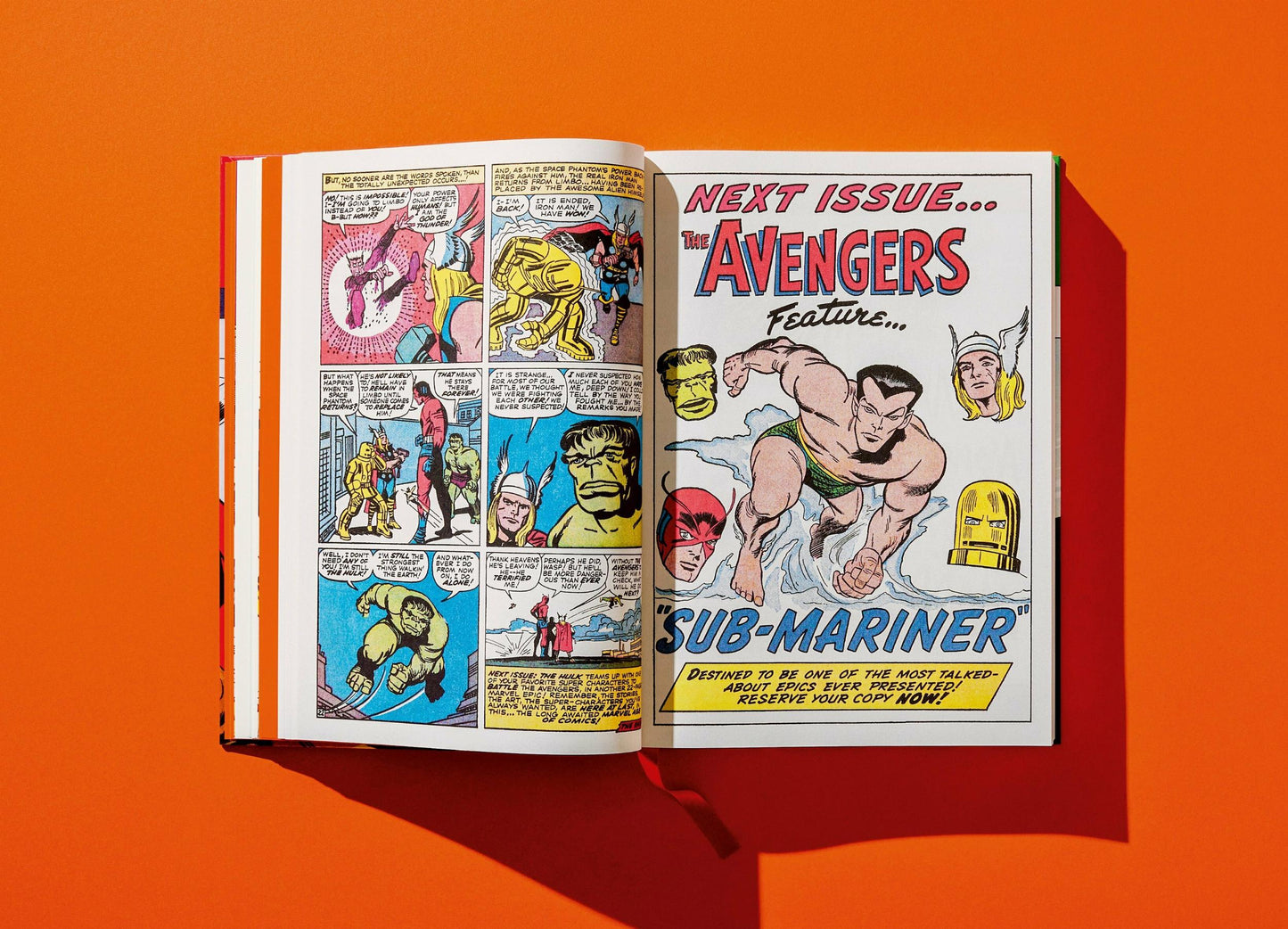 Marvel Comics Library. Avengers. Vol. 1. 1963–1965 (English)