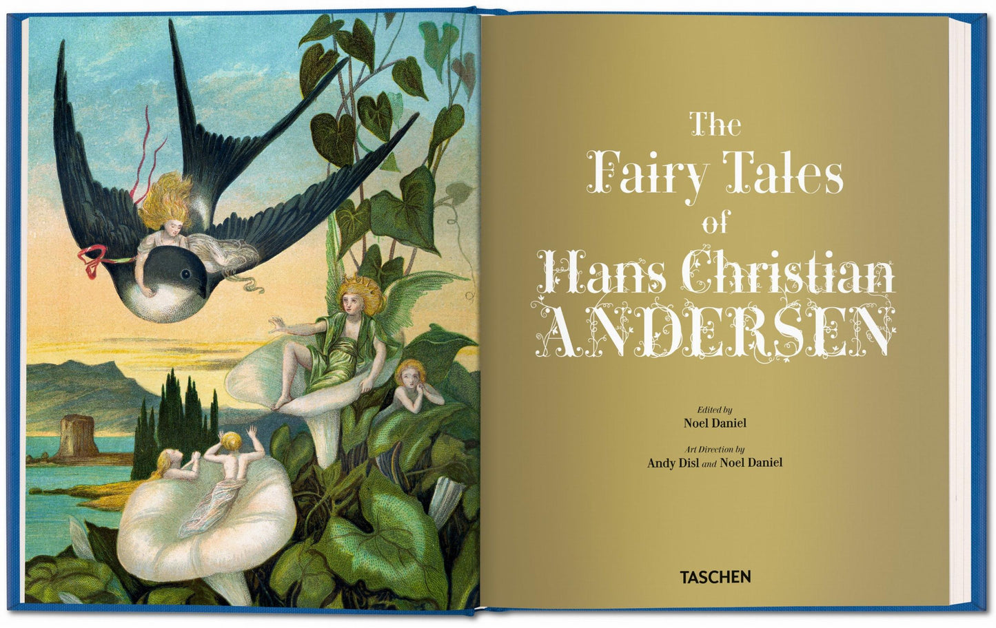 The Fairy Tales of Hans Christian Andersen (Spanish)