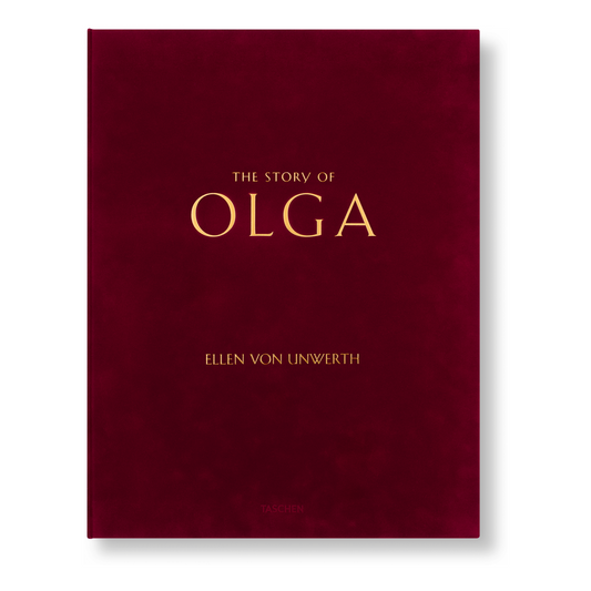Ellen von Unwerth. The Story of Olga (German, French, English)