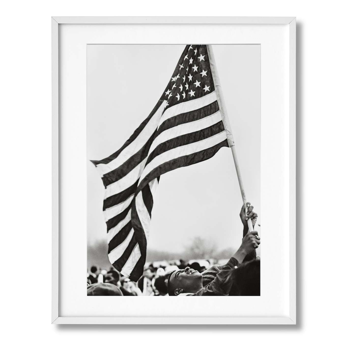 James Baldwin. The Fire Next Time, Art Edition No. 101–150, Steve Schapiro ‘Selma March’ (English) (AP)