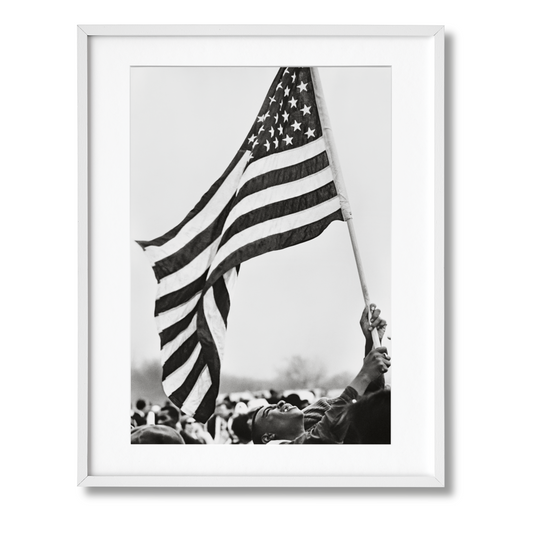 James Baldwin. The Fire Next Time, Art Edition No. 101–150, Steve Schapiro ‘Selma March’ (English)