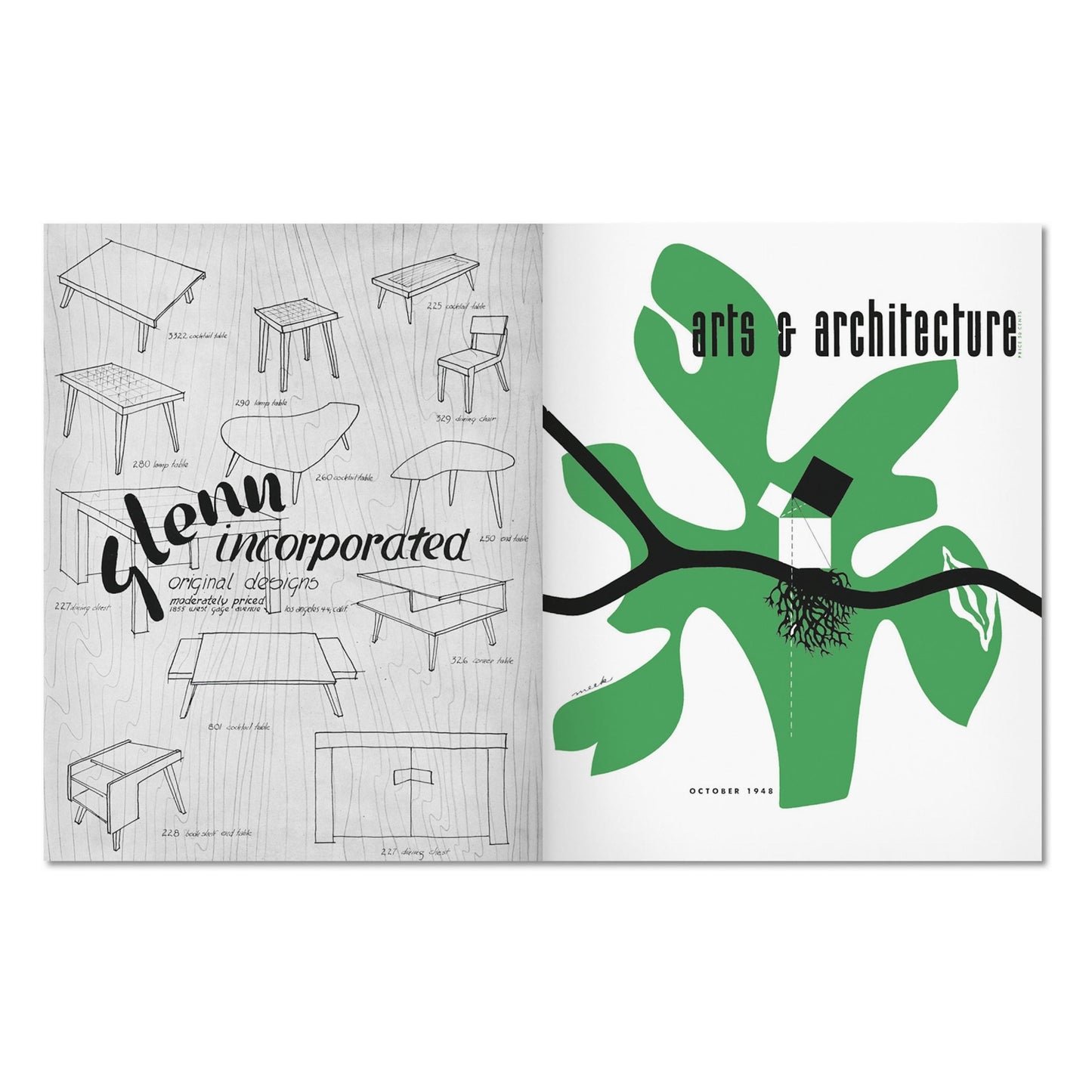 Arts & Architecture 1945-54. The Complete Reprint (German, Spanish, French, English)