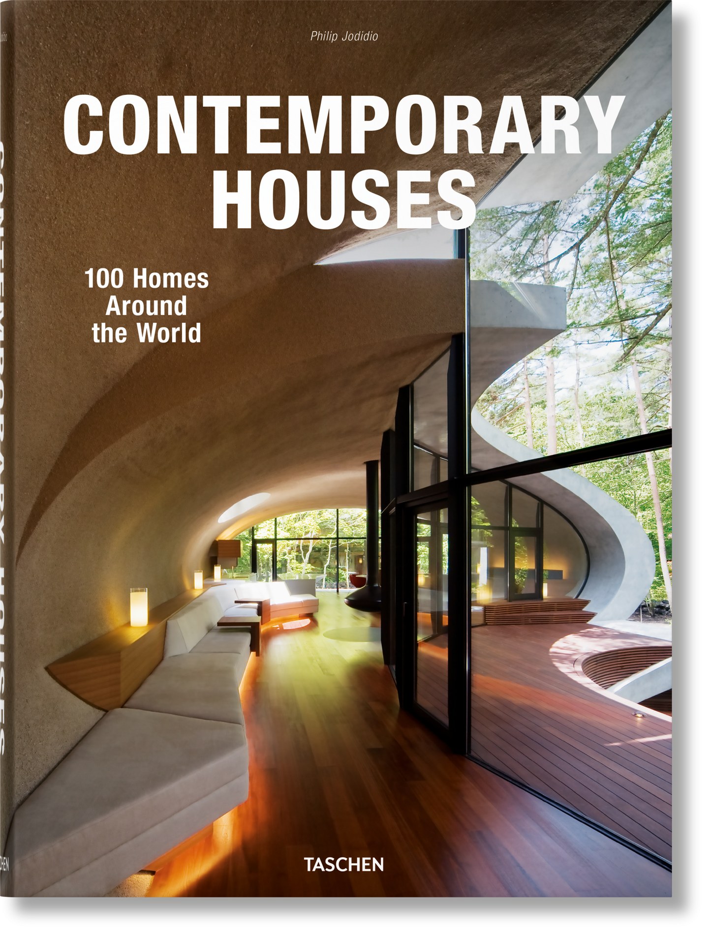 Contemporary Houses. 100 Homes Around the World (Spanish, Italian, Portuguese)