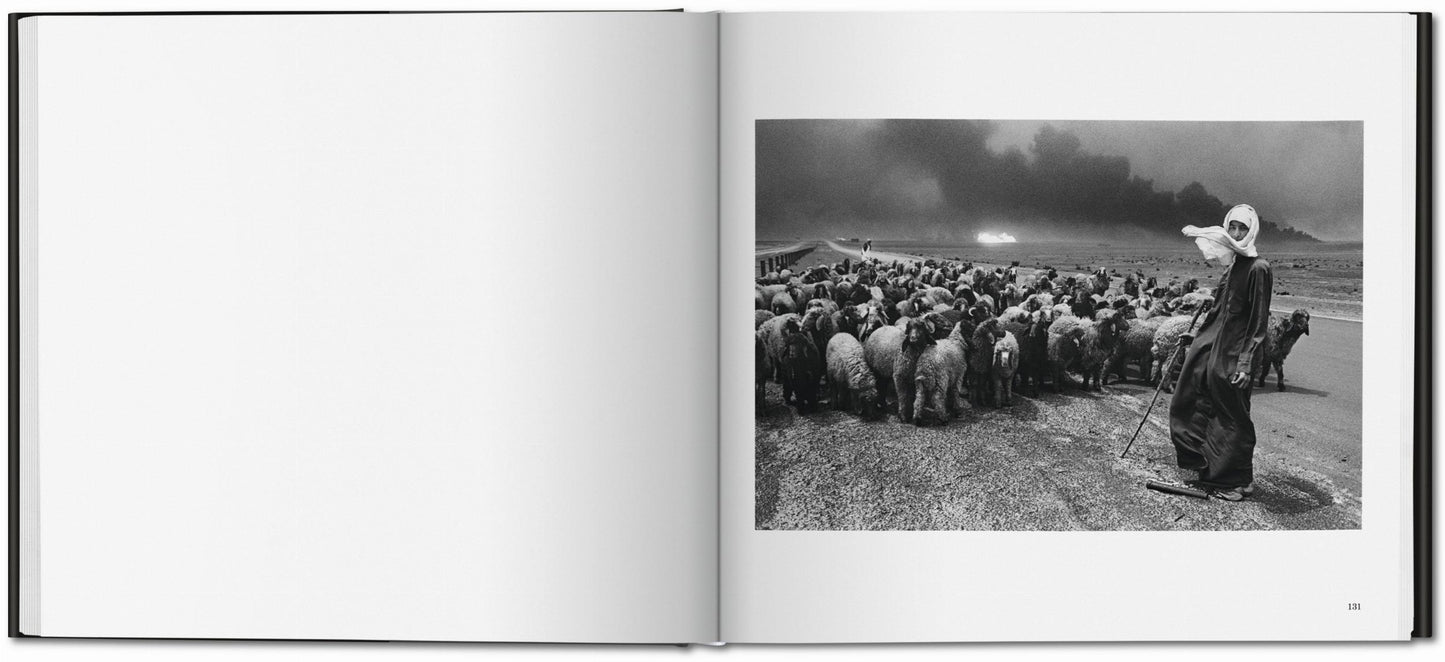 Sebastião Salgado. Kuwait. A Desert on Fire (German, French, English)