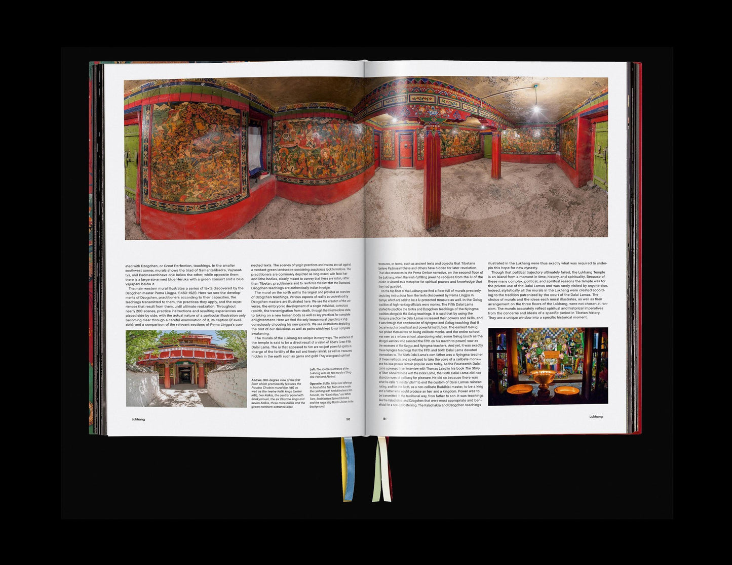 Thomas Laird. Murals of Tibet (English) (AP)