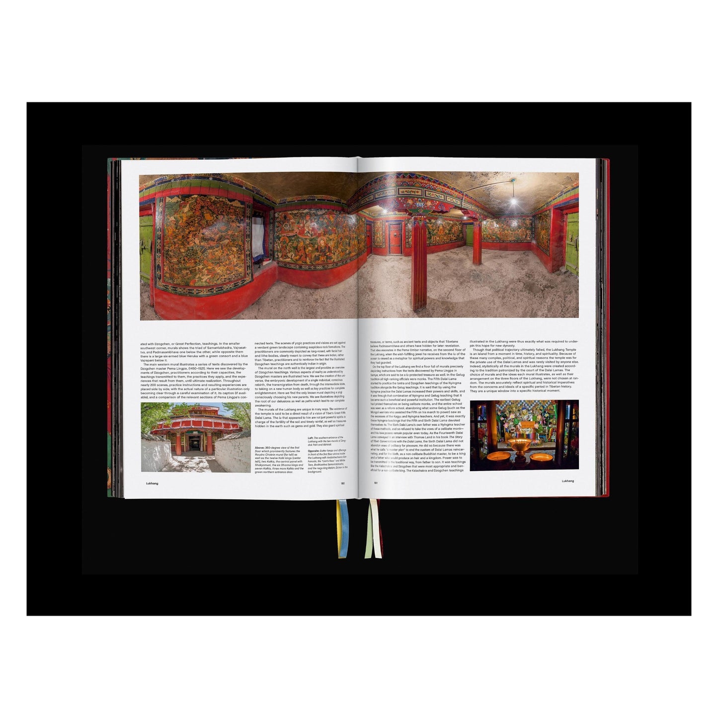 Thomas Laird. Murals of Tibet. Art Edition No. 41–80 ‘Green Tara, Gyantse Kumbum (ca. 1420)’ (English) (AP)