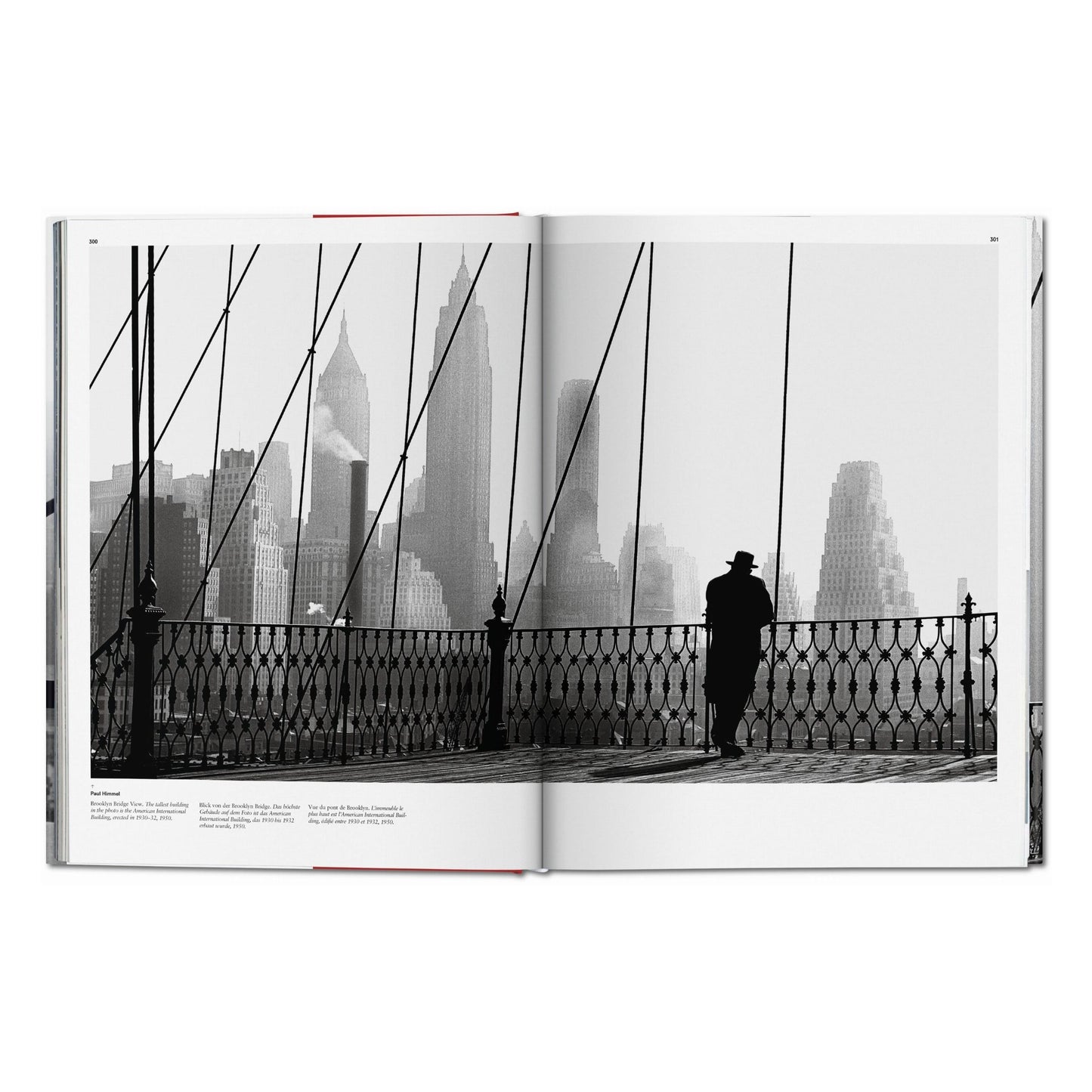 New York. Portrait of a City (German, French, English)