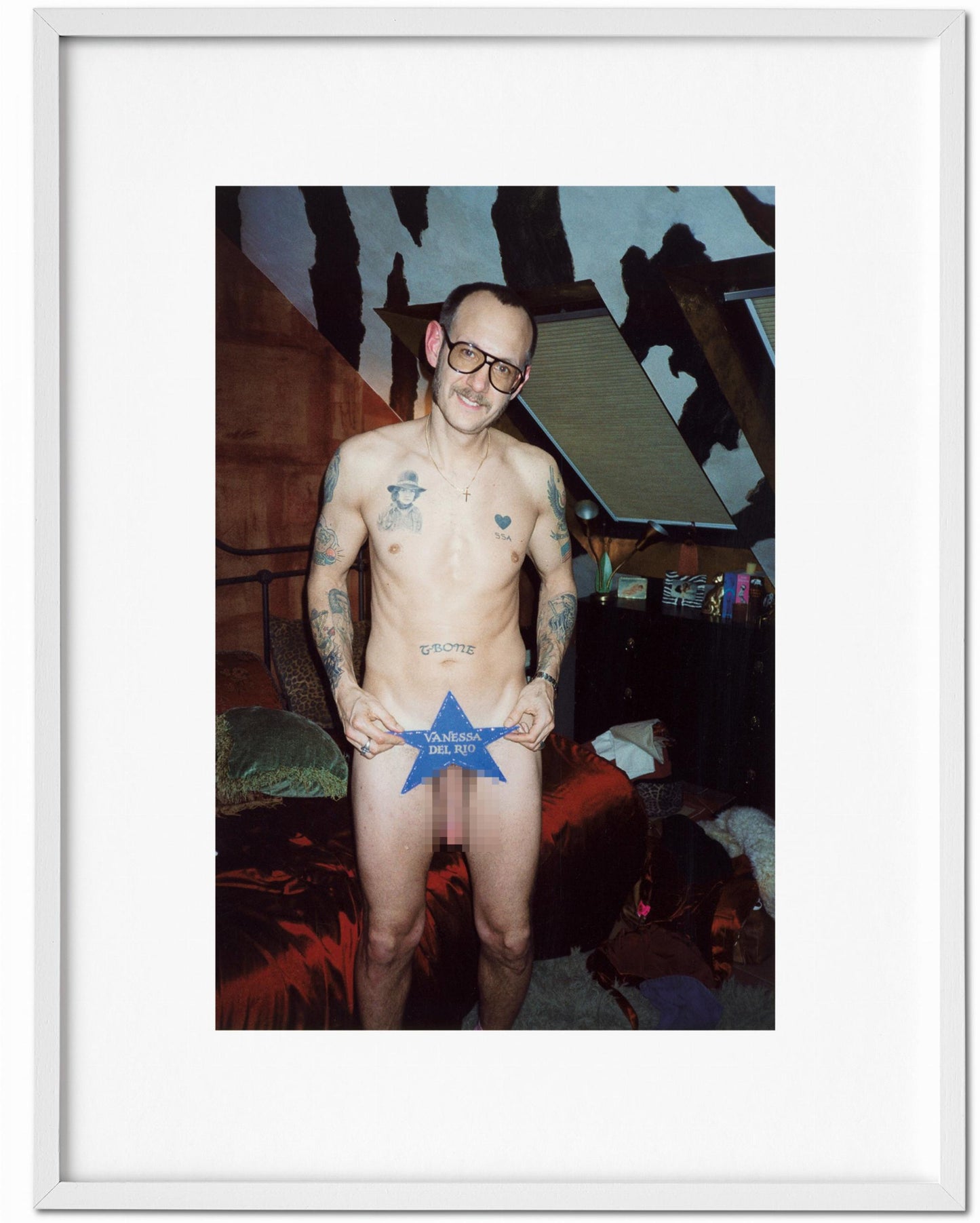 Terry Richardson. Terryworld, Art Edition No. 501–750 ‘Vanessa’ (German, French, English) (AP)