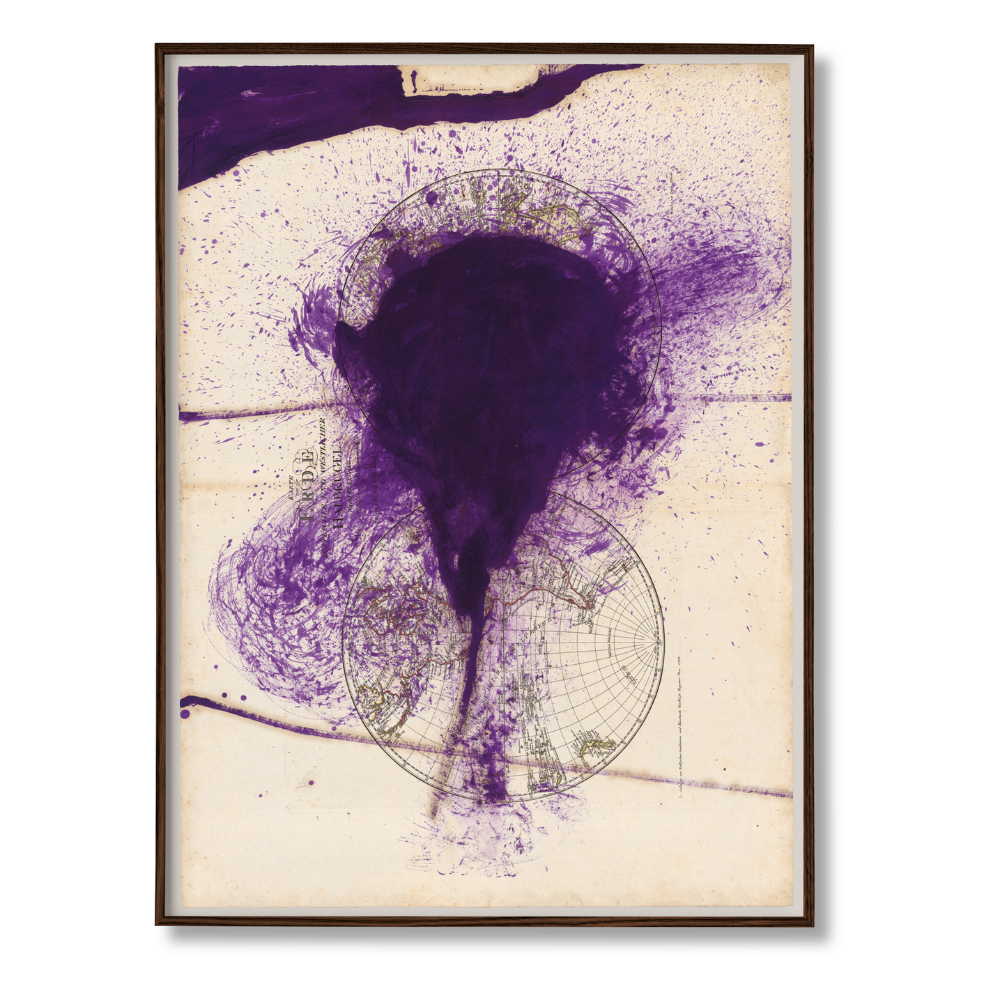 Julian Schnabel. Art Edition No. 36–135 ‘11-Color Archival Print’ (German, French, English)