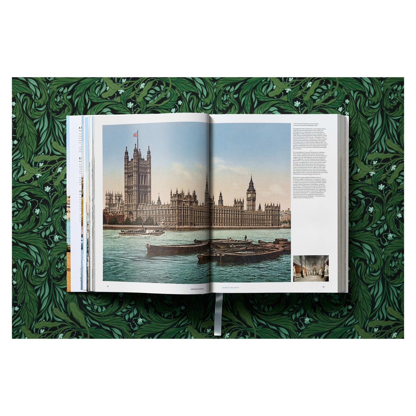 British Isles 1900. A Portrait in Colour (German, French, English)