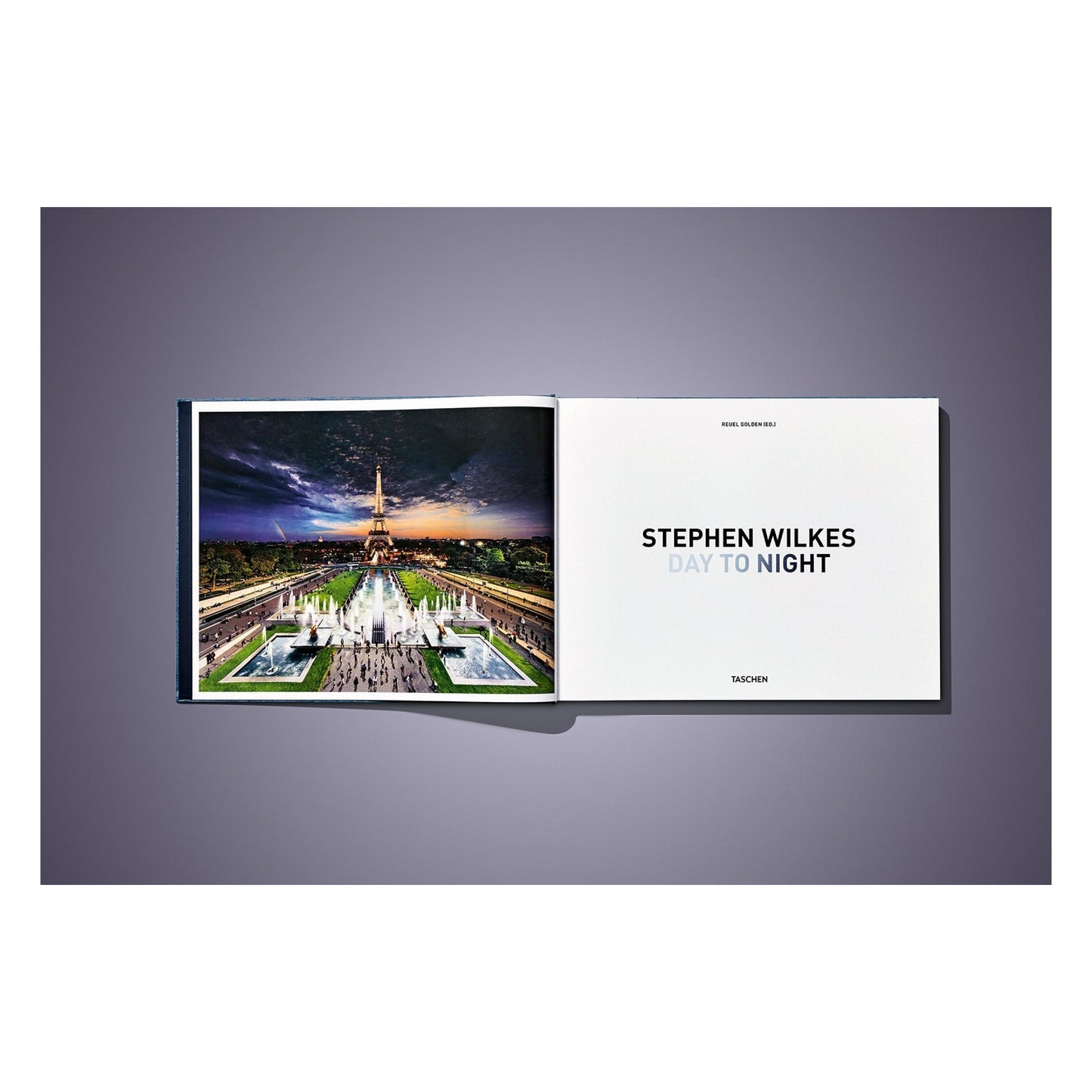 Stephen Wilkes. Day to Night. Art Edition A, 'Brooklyn Bridge, New York City, 2016' (German, French, English) (AP)