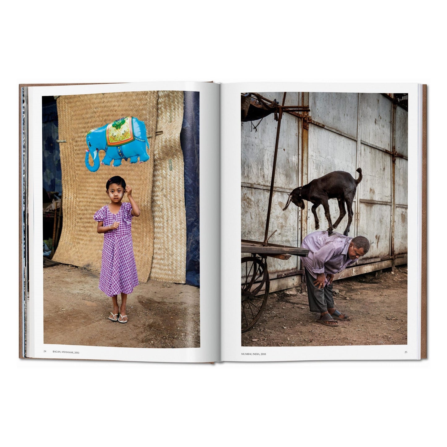 McCurry, Animals, Art A, Chiang Mai (German, French, English) (AP)