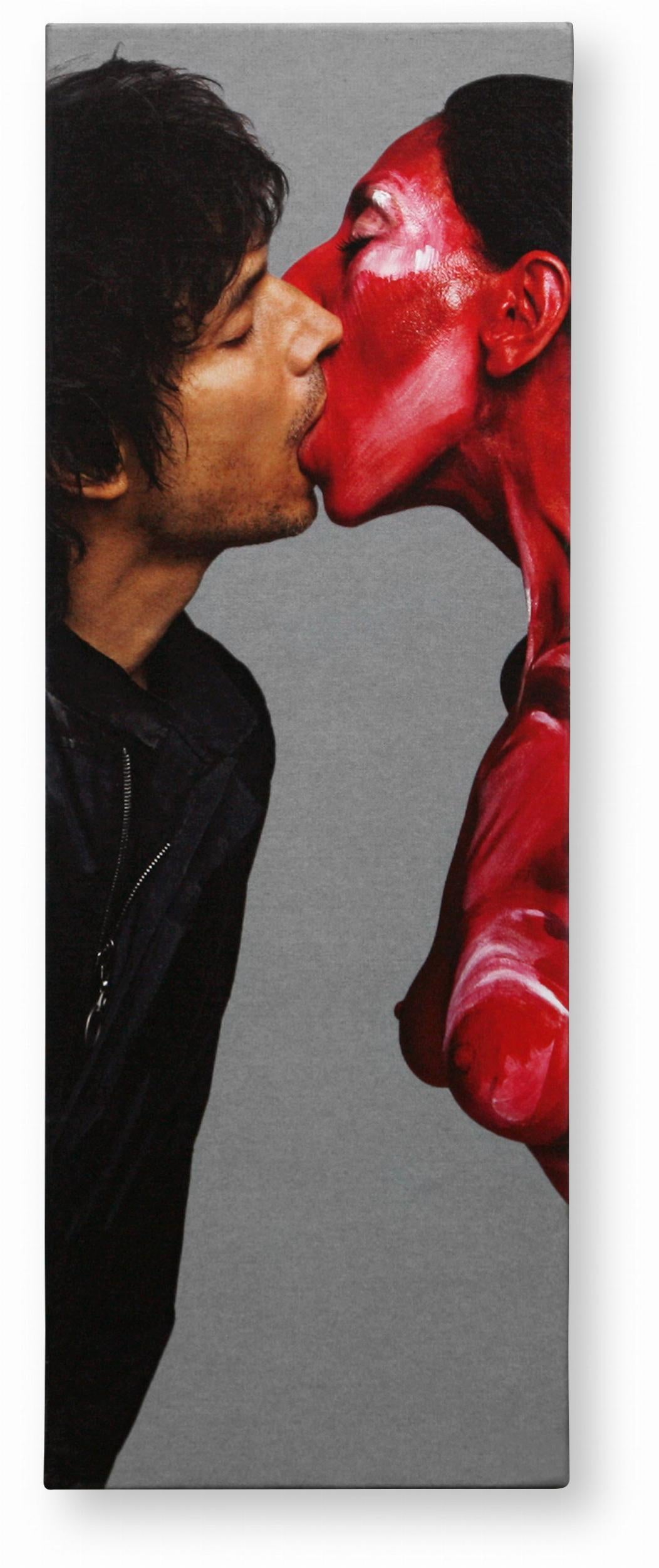 Inez van Lamsweerde/Vinoodh Matadin, Art Edition No. 101–200 ‘Kissing Vinoodh’ (German, French, English) (SA)