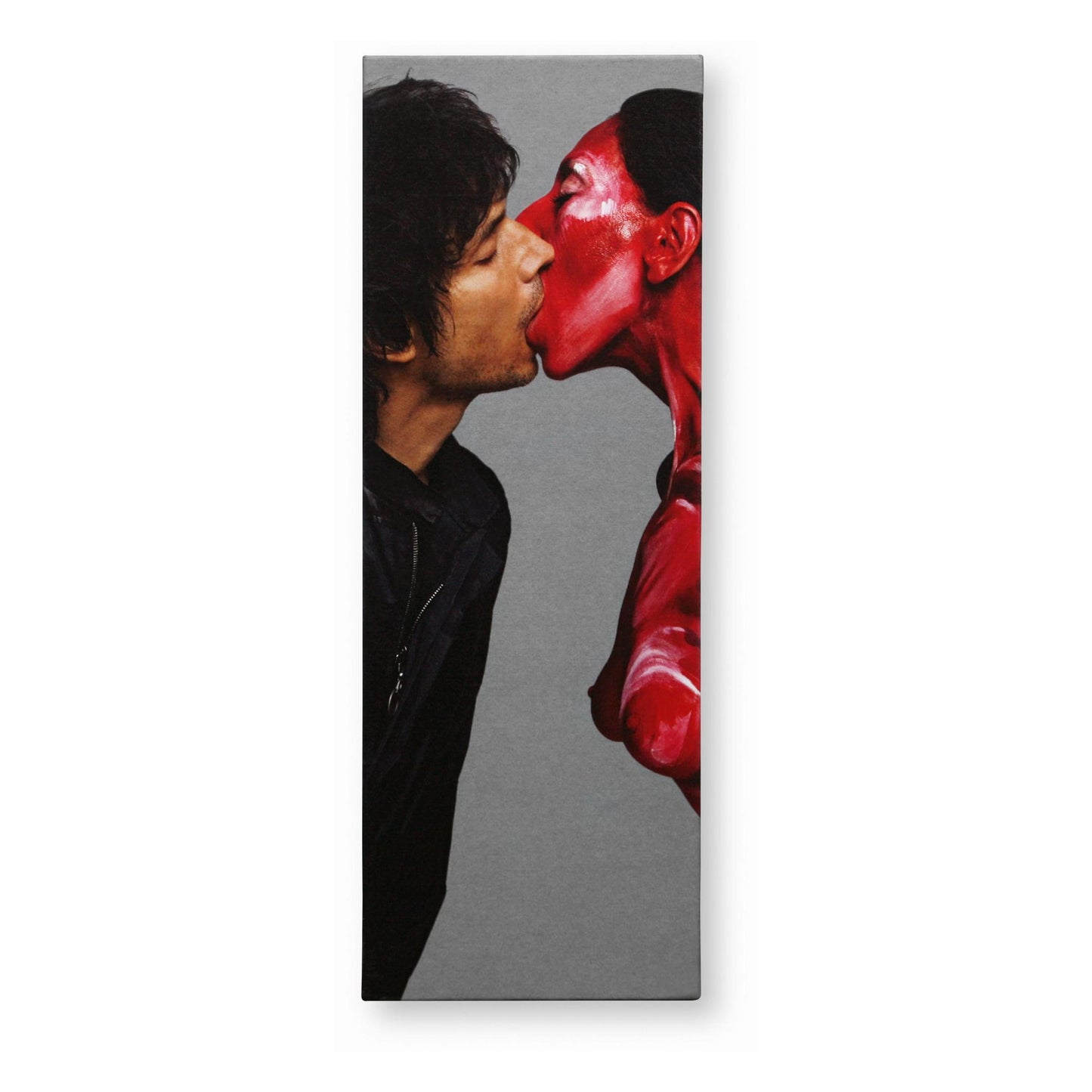 Inez van Lamsweerde/Vinoodh Matadin. Art Edition No. 101–200 ‘Kissing Vinoodh’ (German, French, English)