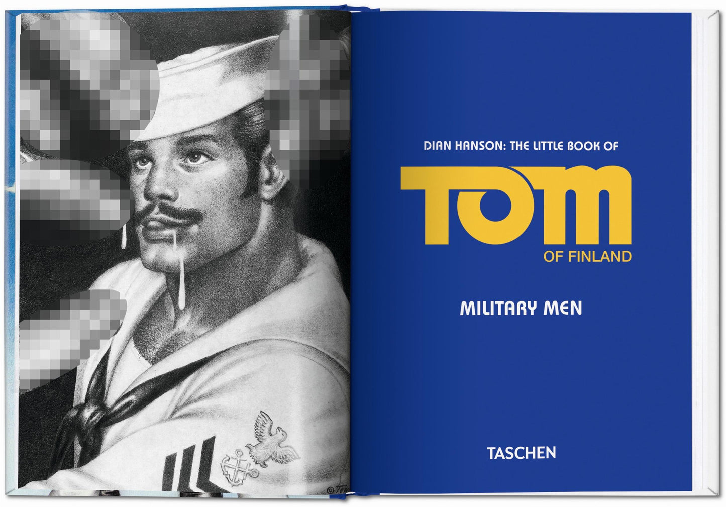 The Little Book of Tom. Military Men (German, French, English)