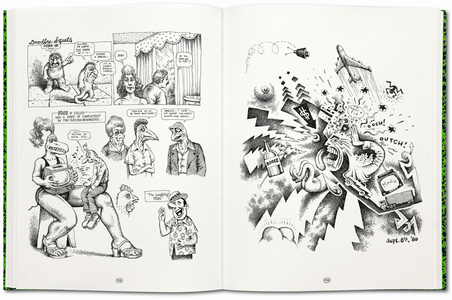 Robert Crumb. Sketchbooks 1964-1982 (English)