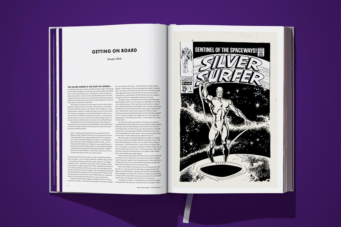 Marvel Comics Library. Silver Surfer. Vol. 1. 1968–1970 (English) (AP)