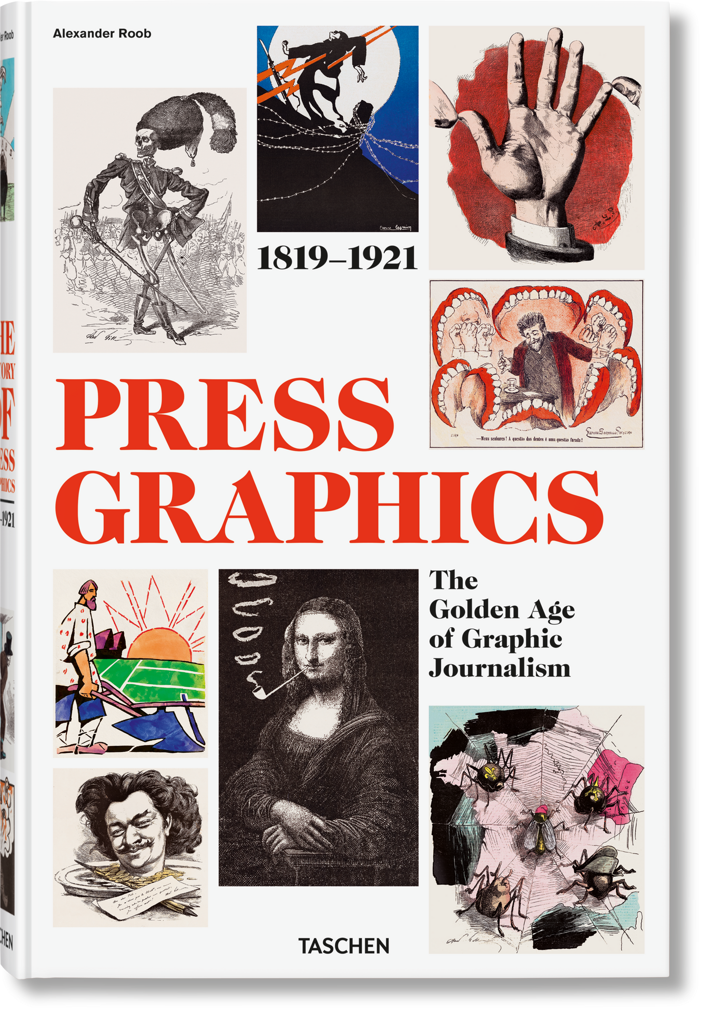 History of Press Graphics. 1819–1921 (German, French, English)