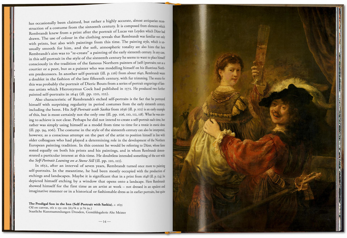 Rembrandt. The Complete Self-Portraits (English)