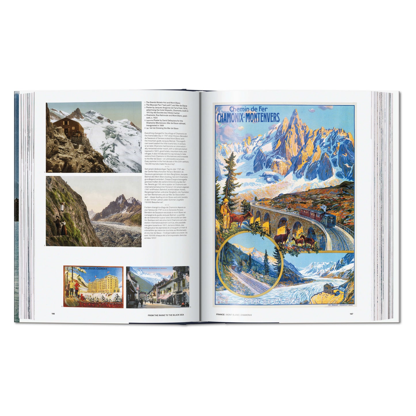 The Grand Tour. The Golden Age of Travel (German, French, English)