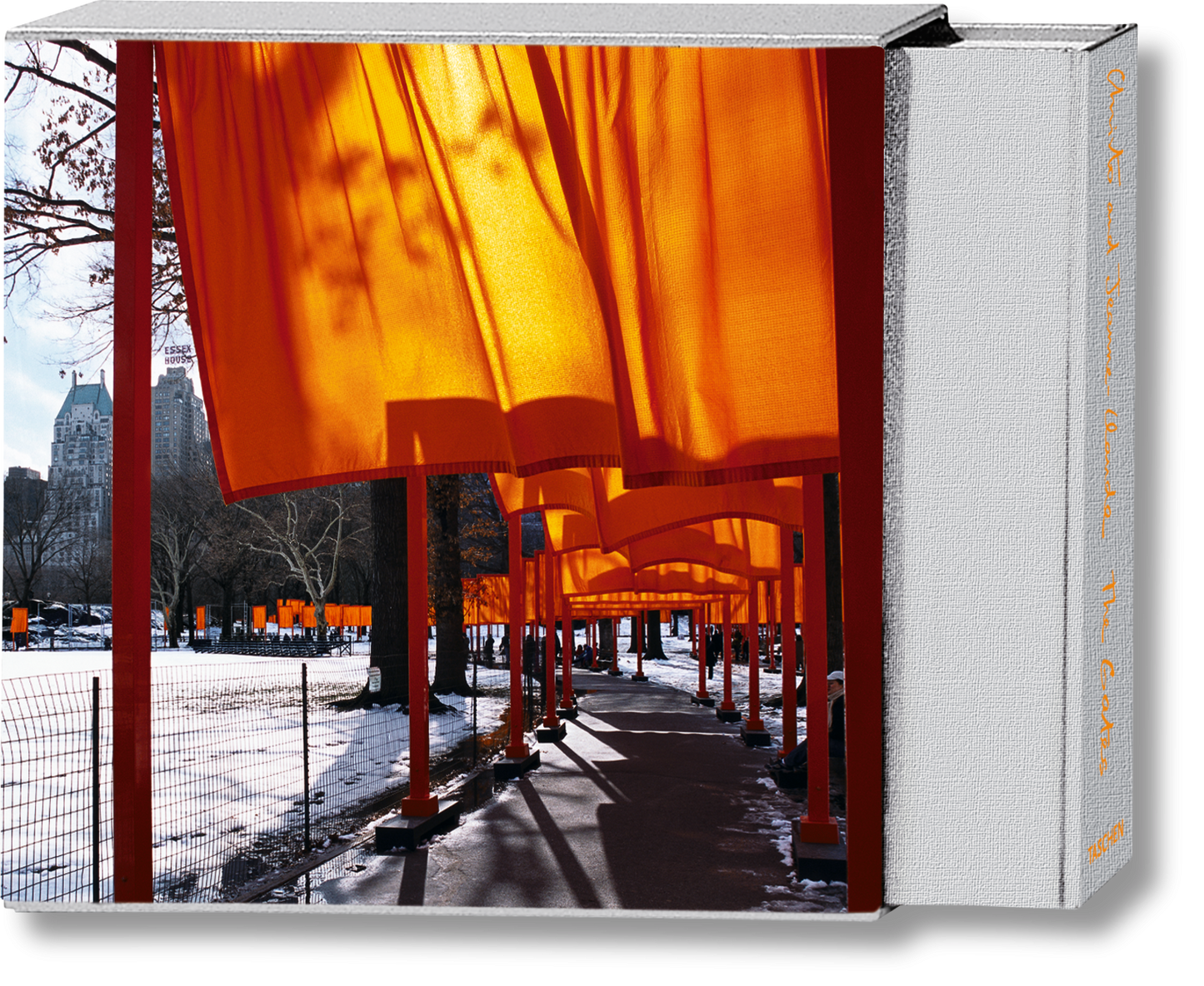 Christo and Jeanne-Claude. The Gates (English) (SA)