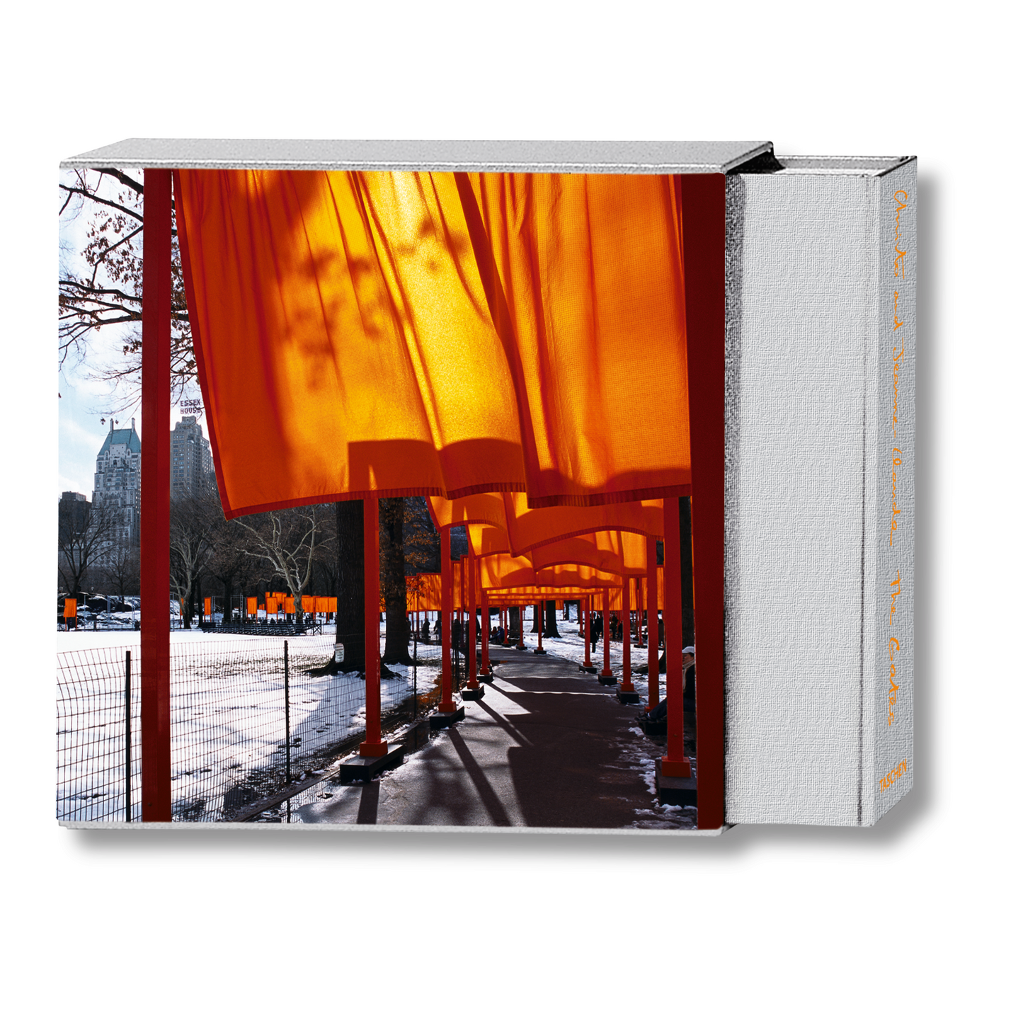 Christo and Jeanne-Claude. The Gates (English) (SA)