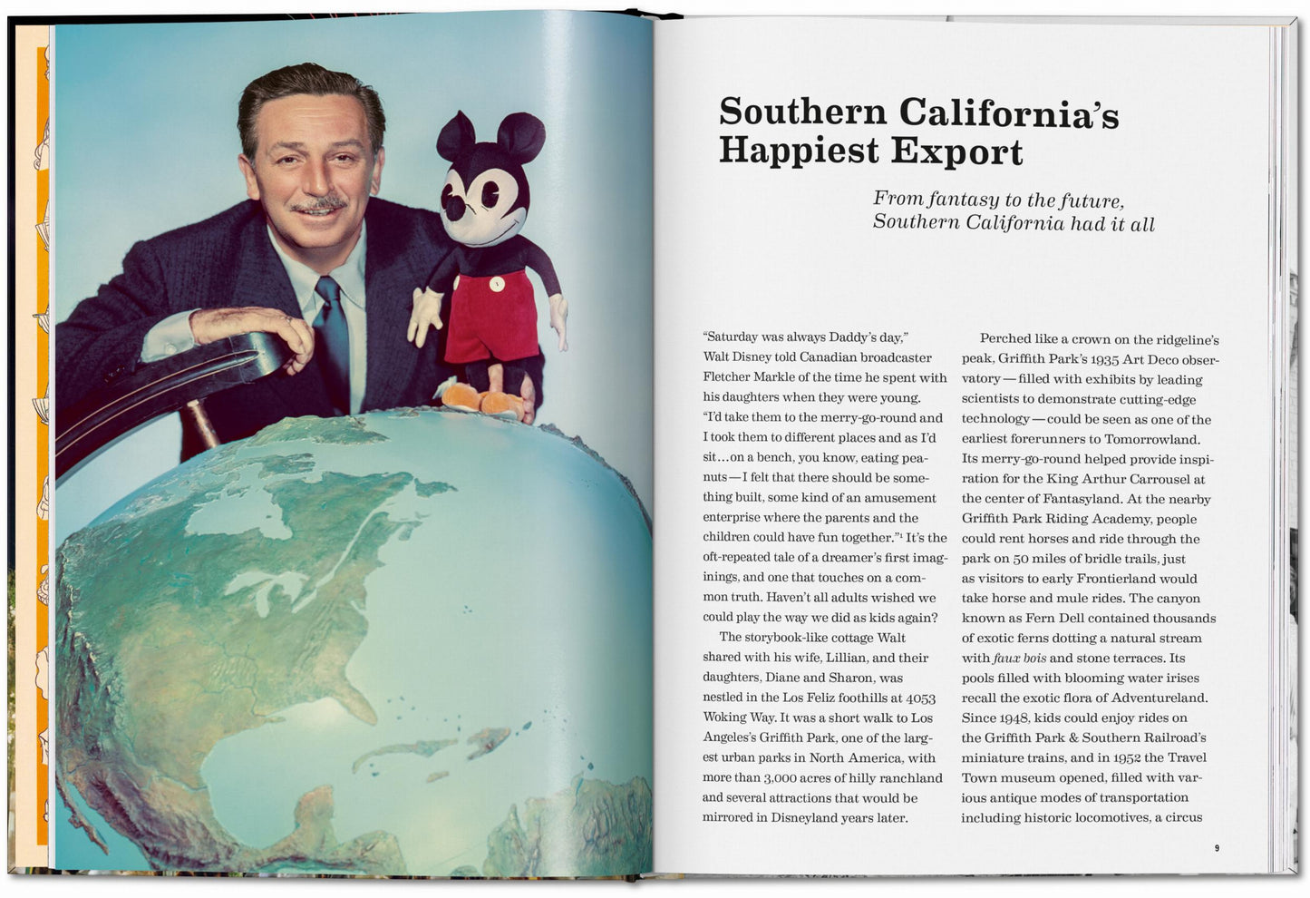 Walt Disney’s Disneyland (English)