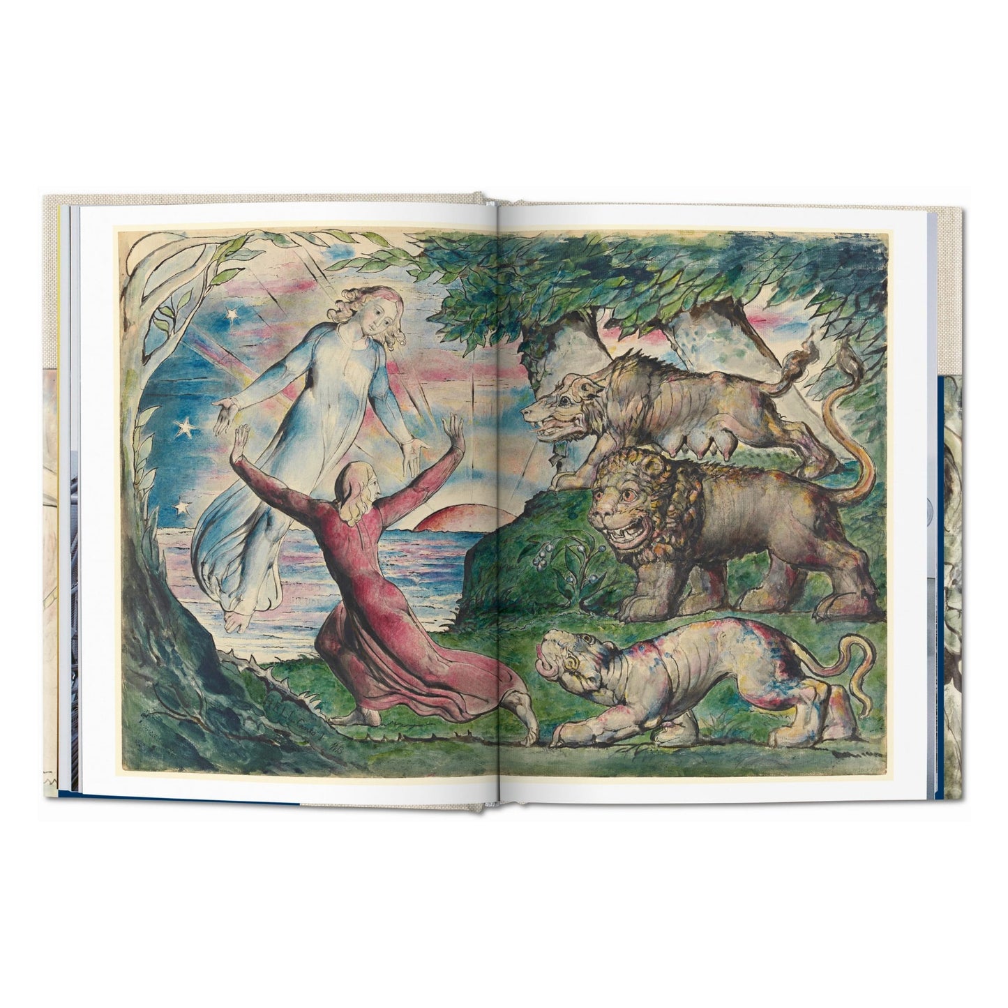 William Blake. Dante’s ‘Divine Comedy’. The Complete Drawings (English)