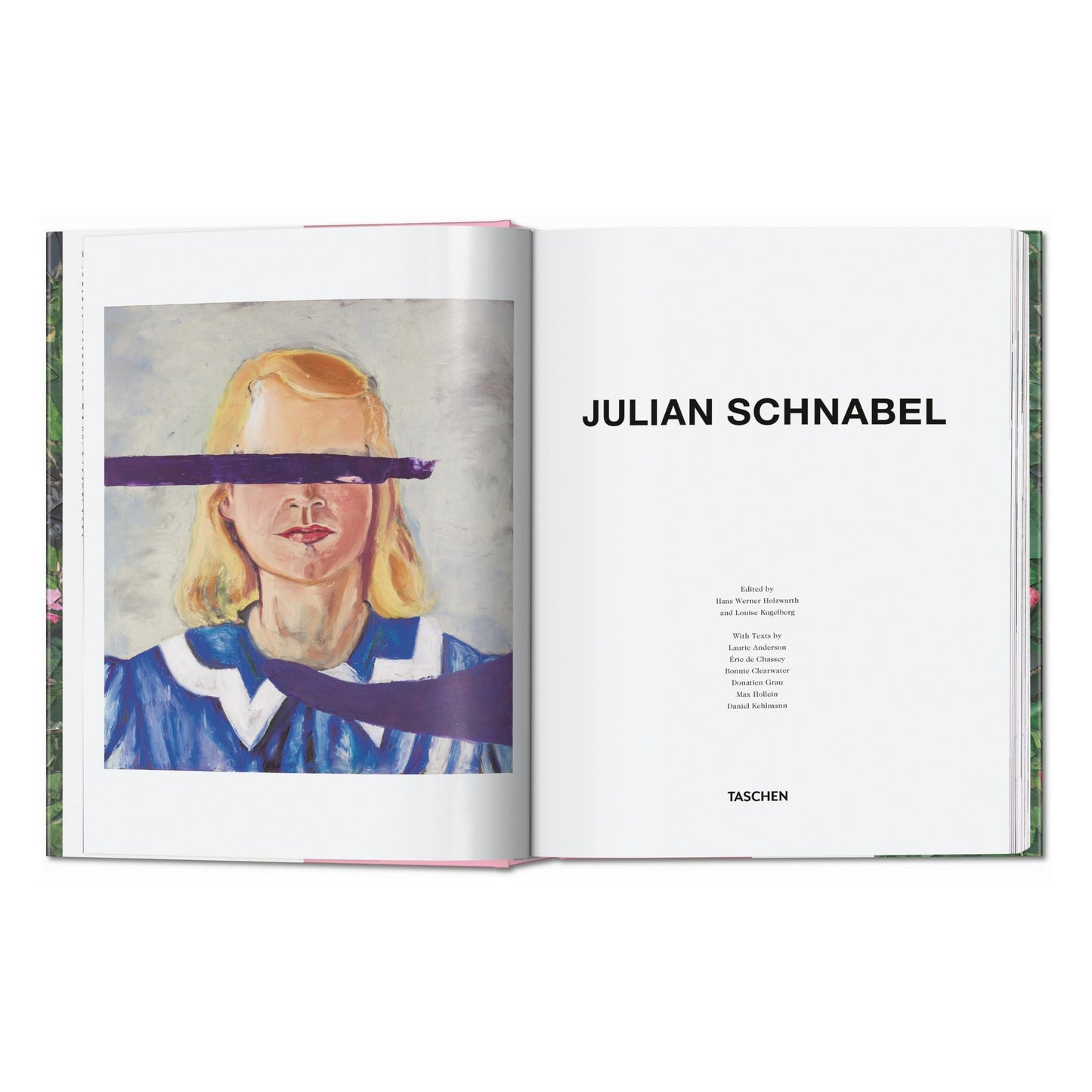 Julian Schnabel. Art Edition No. 1–75 ‘Blind Girl/Lemon Yellow’, 2023 (German, French, English)