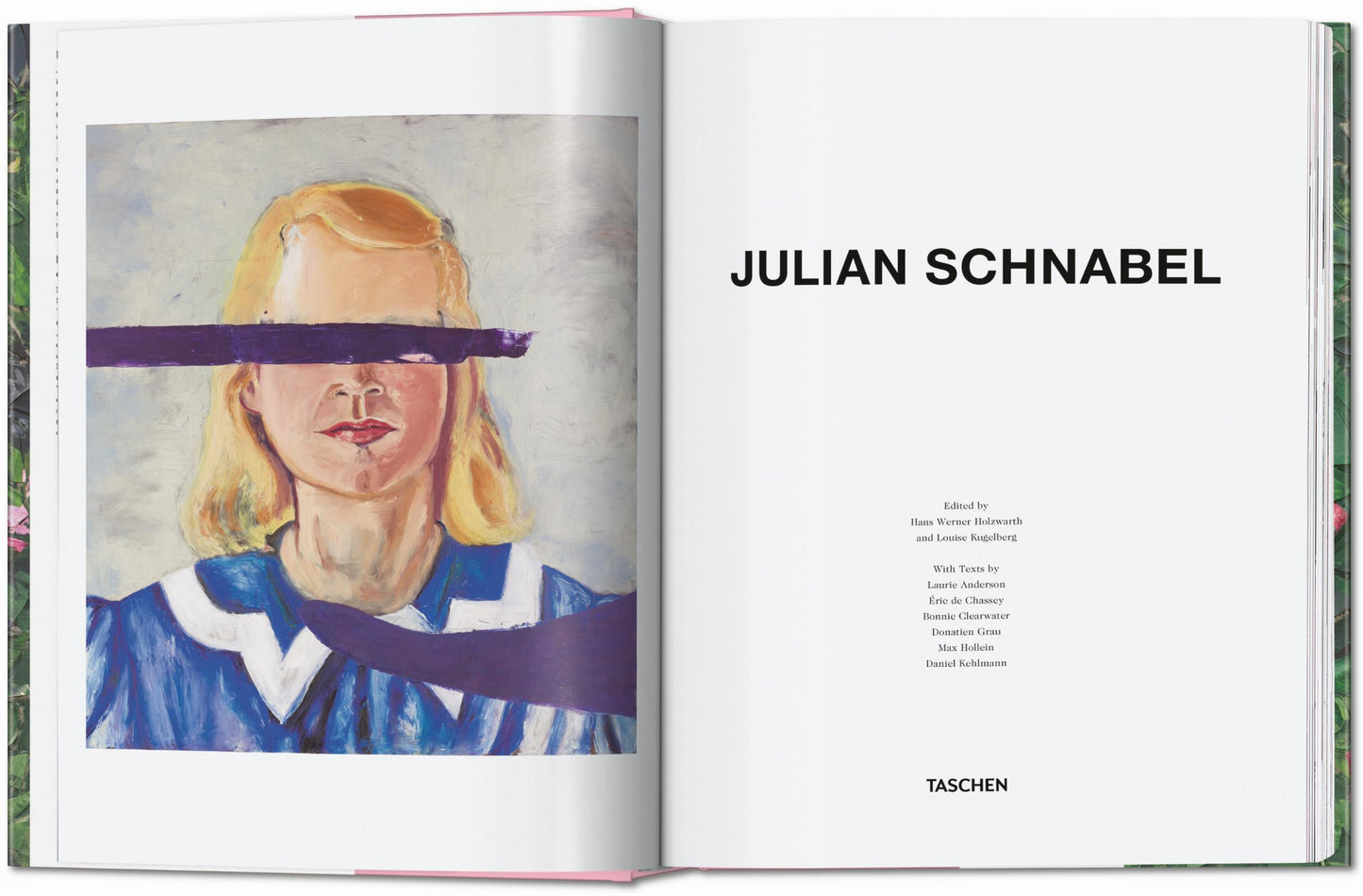 Julian Schnabel. Art Edition No. 1–75 ‘Blind Girl/Deep Cobalt Violet’, 2023 (German, French, English)