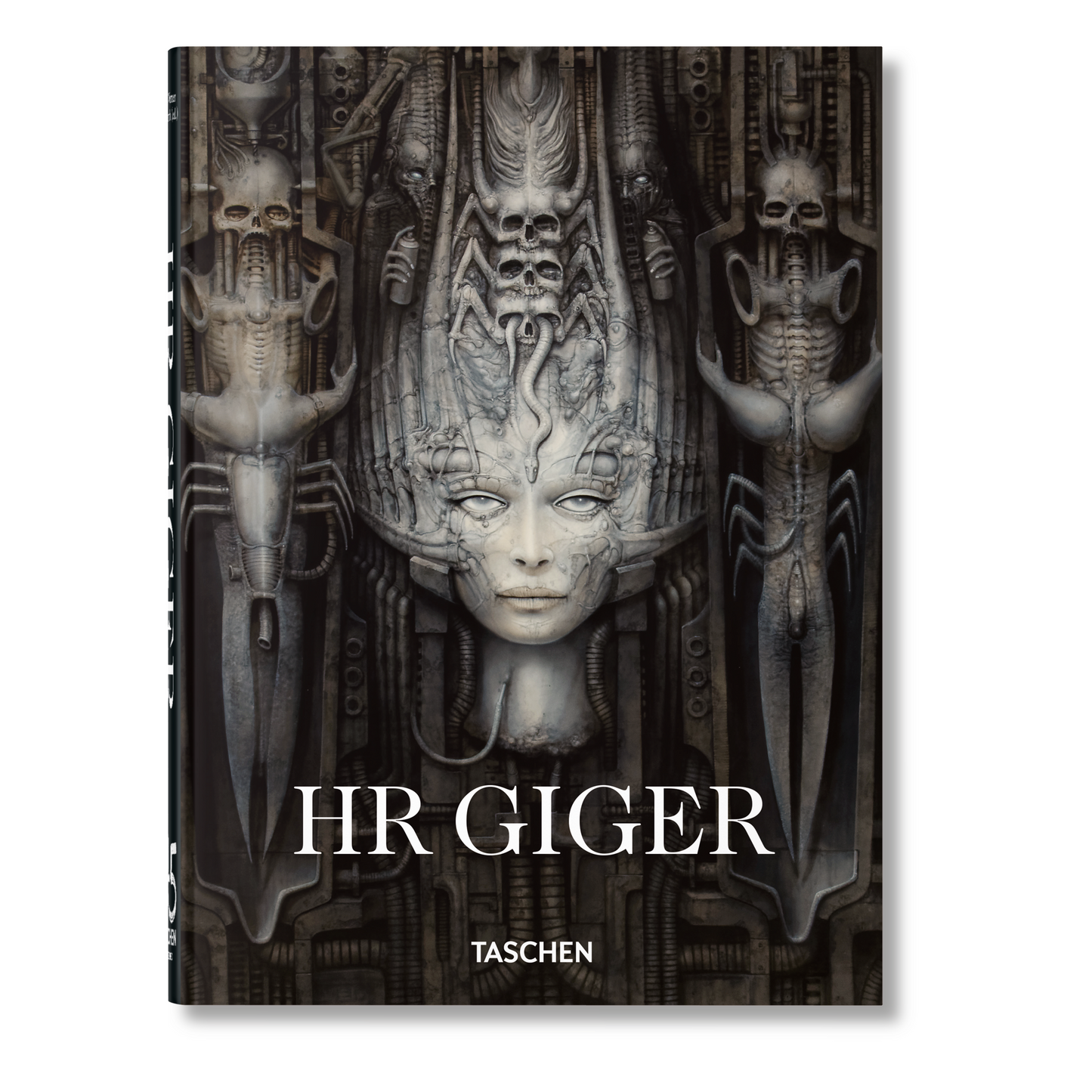 HR Giger. 45th Ed. (German, French, English)