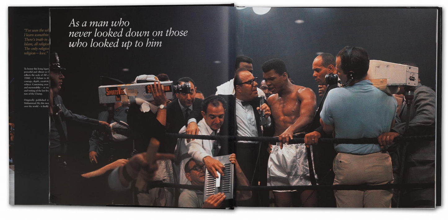 Greatest of All Time. A Tribute to Muhammad Ali (English)