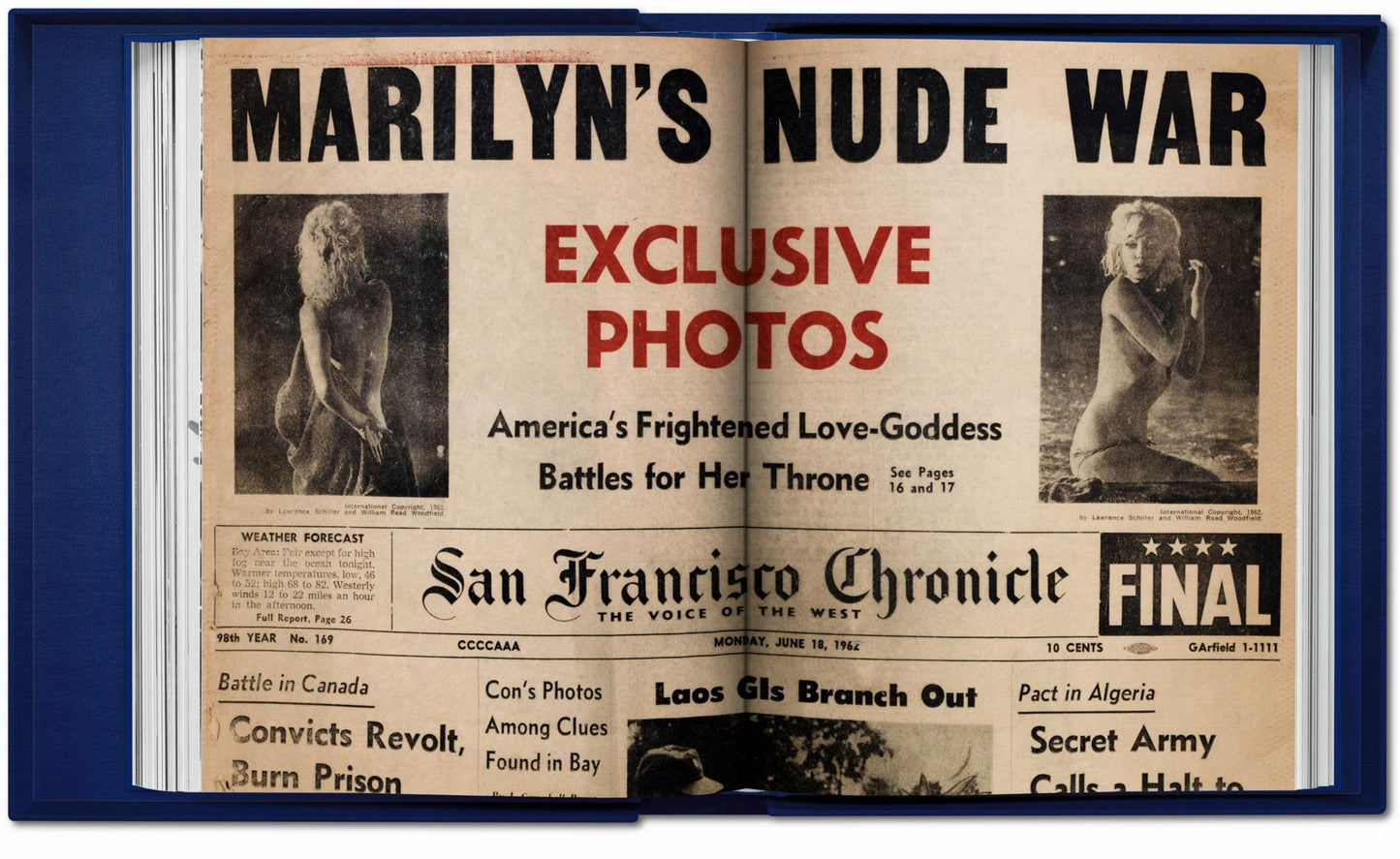 Lawrence Schiller. Marilyn & Me (English) (AP)