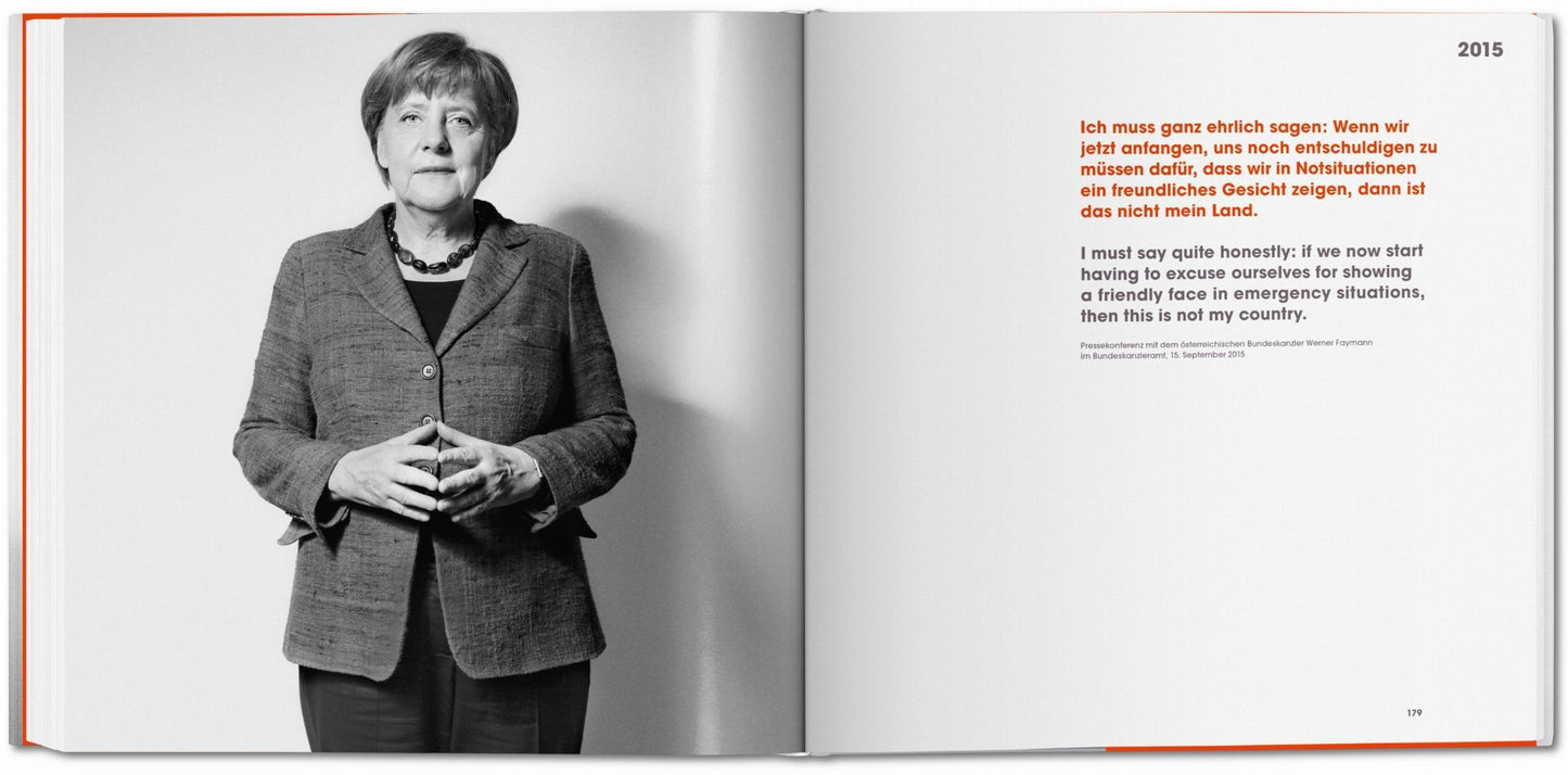 Herlinde Koelbl. Angela Merkel. Portraits 1991–2021 (German, English)