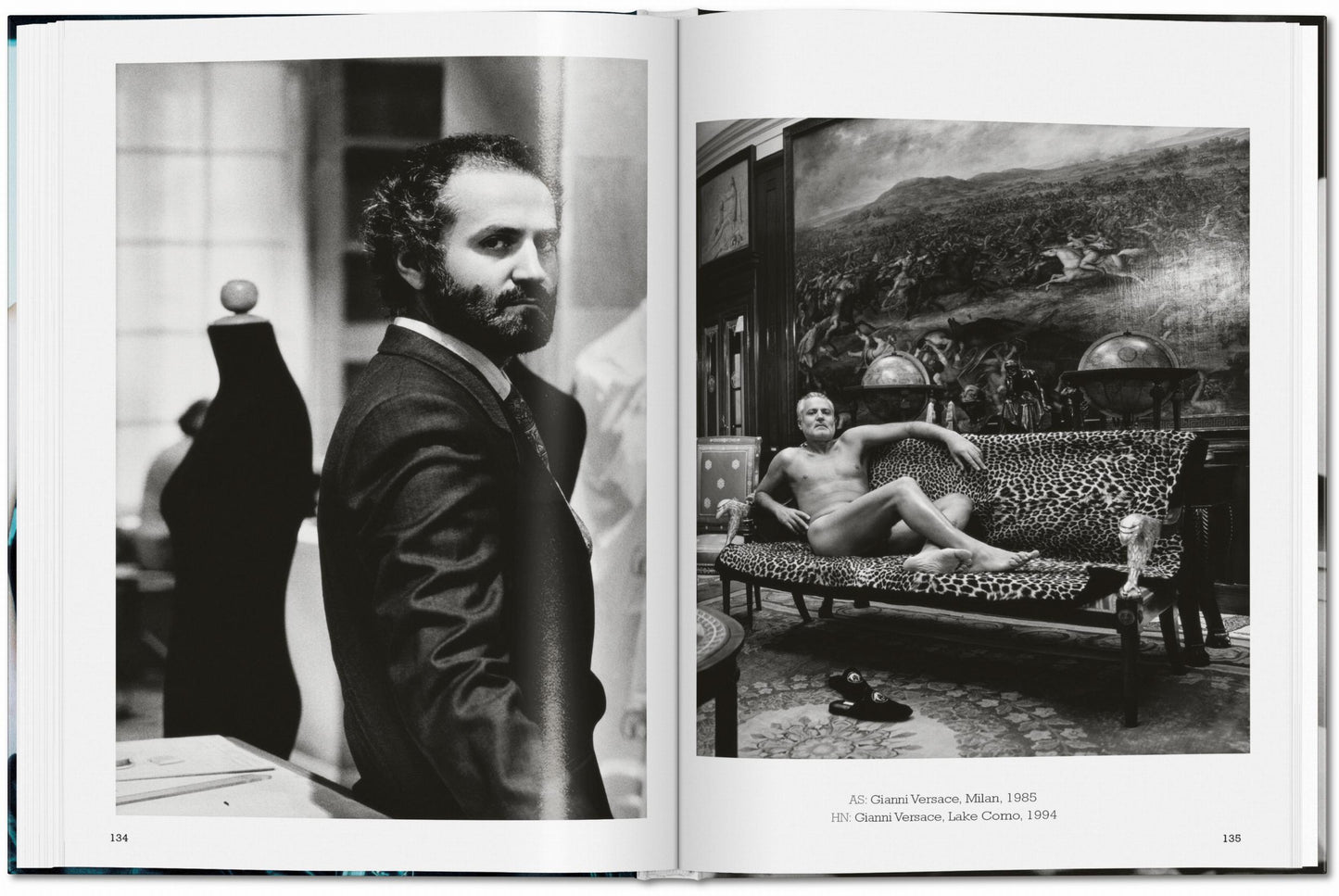 Helmut Newton & Alice Springs. Us and Them (German, French, English)