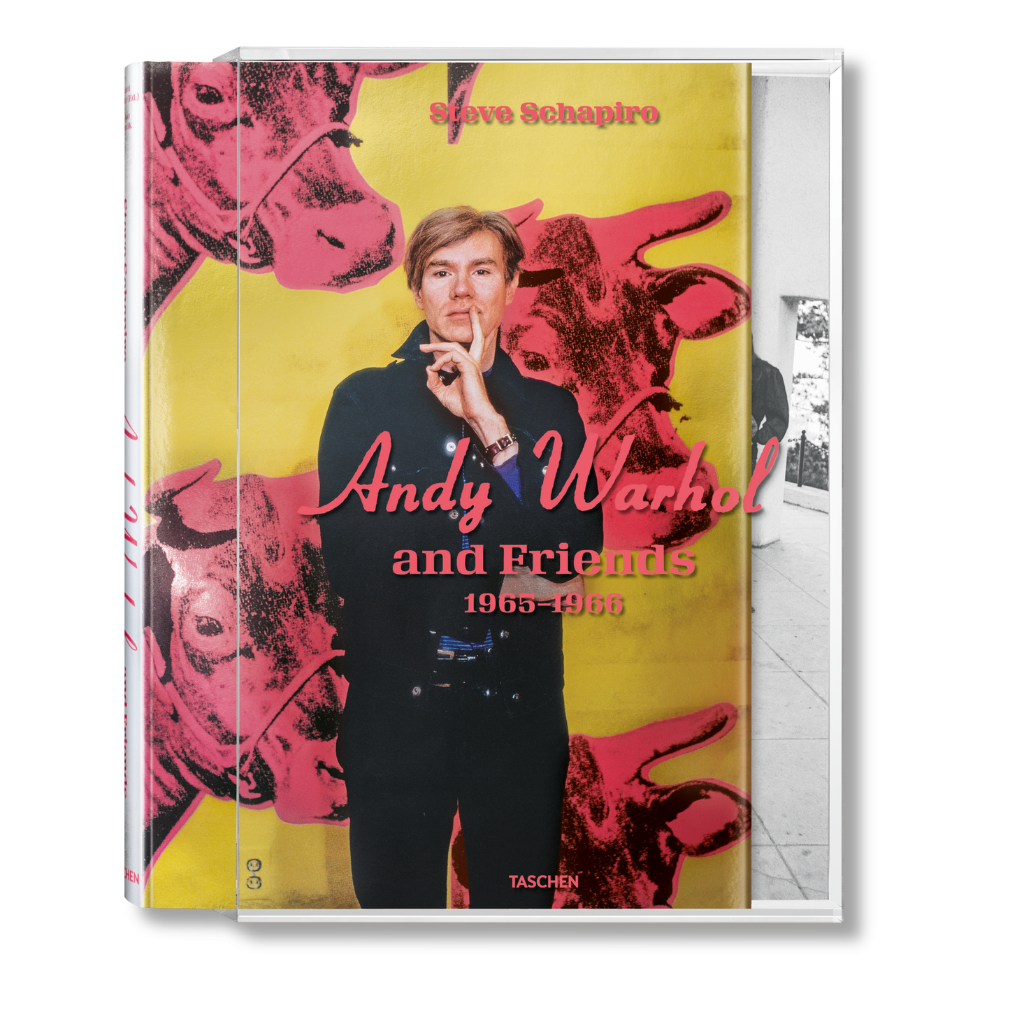 Steve Schapiro. Andy Warhol and Friends (English)