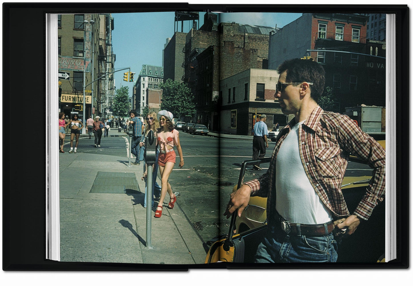 Steve Schapiro. Taxi Driver (German, French, English) (AP)