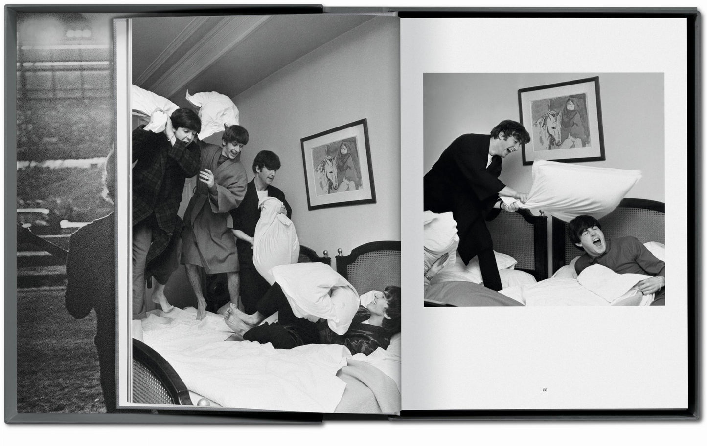 Harry Benson. The Beatles, Art Edition No. 101–200 ‘The Beatles and Cassius Clay’ (German, French, English)