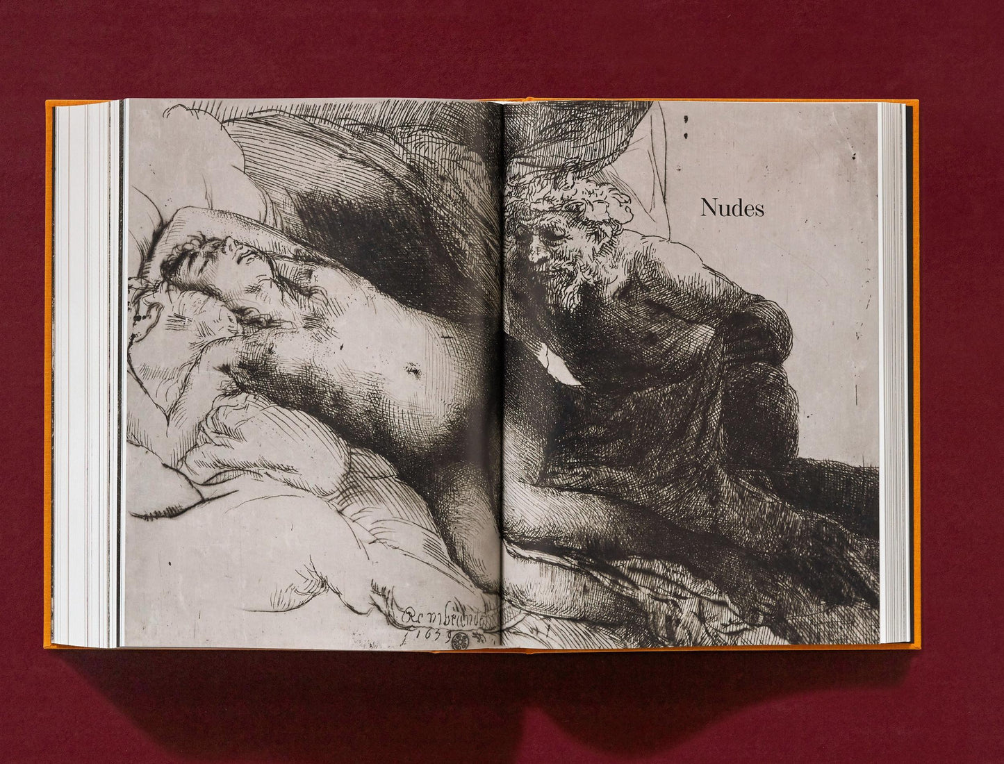 Rembrandt. Tous les dessins et toutes les eaux-fortes (French)