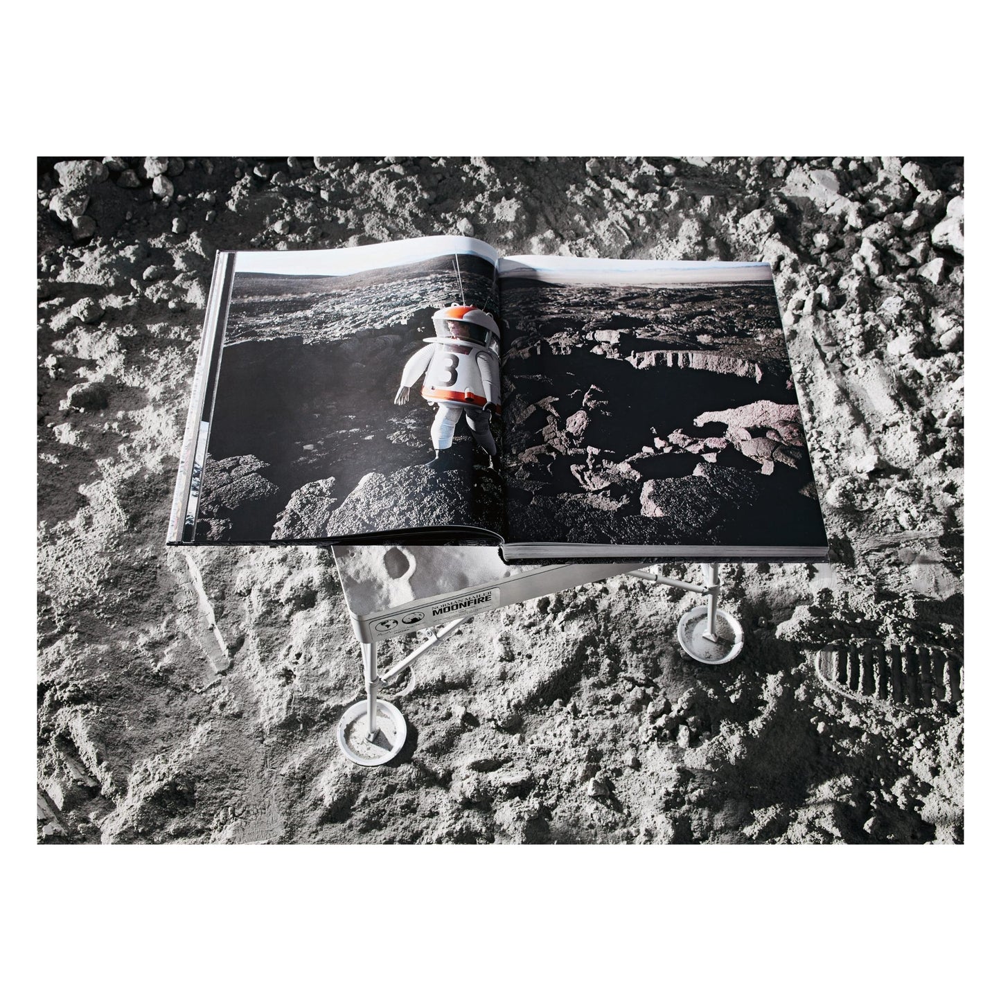 Norman Mailer, Marc Newson. MoonFire, Lunar Rock Edition No. 1,967 ‘NWA 5153’ (English)