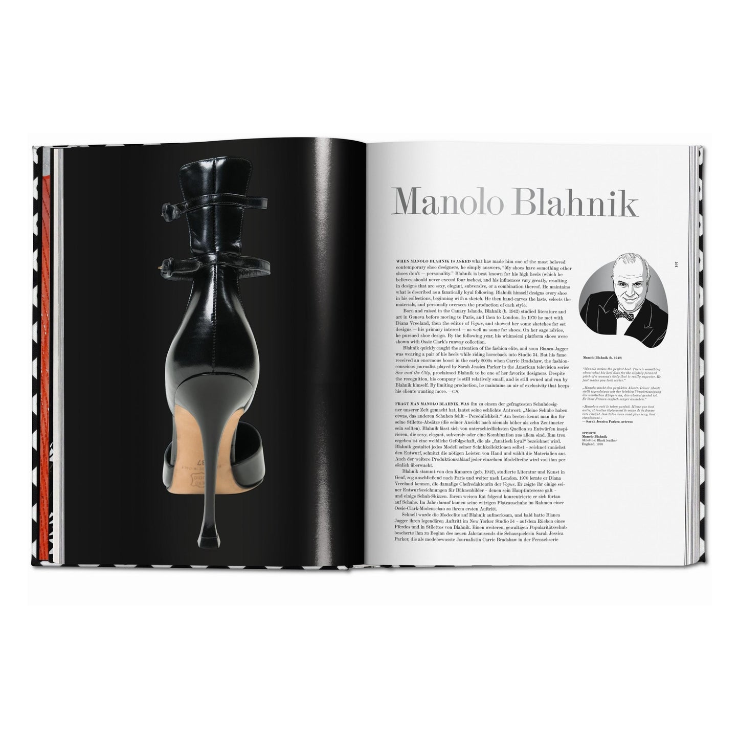 Fashion Designers A-Z, Diane von Furstenberg Edition (German, French, English) (SA)