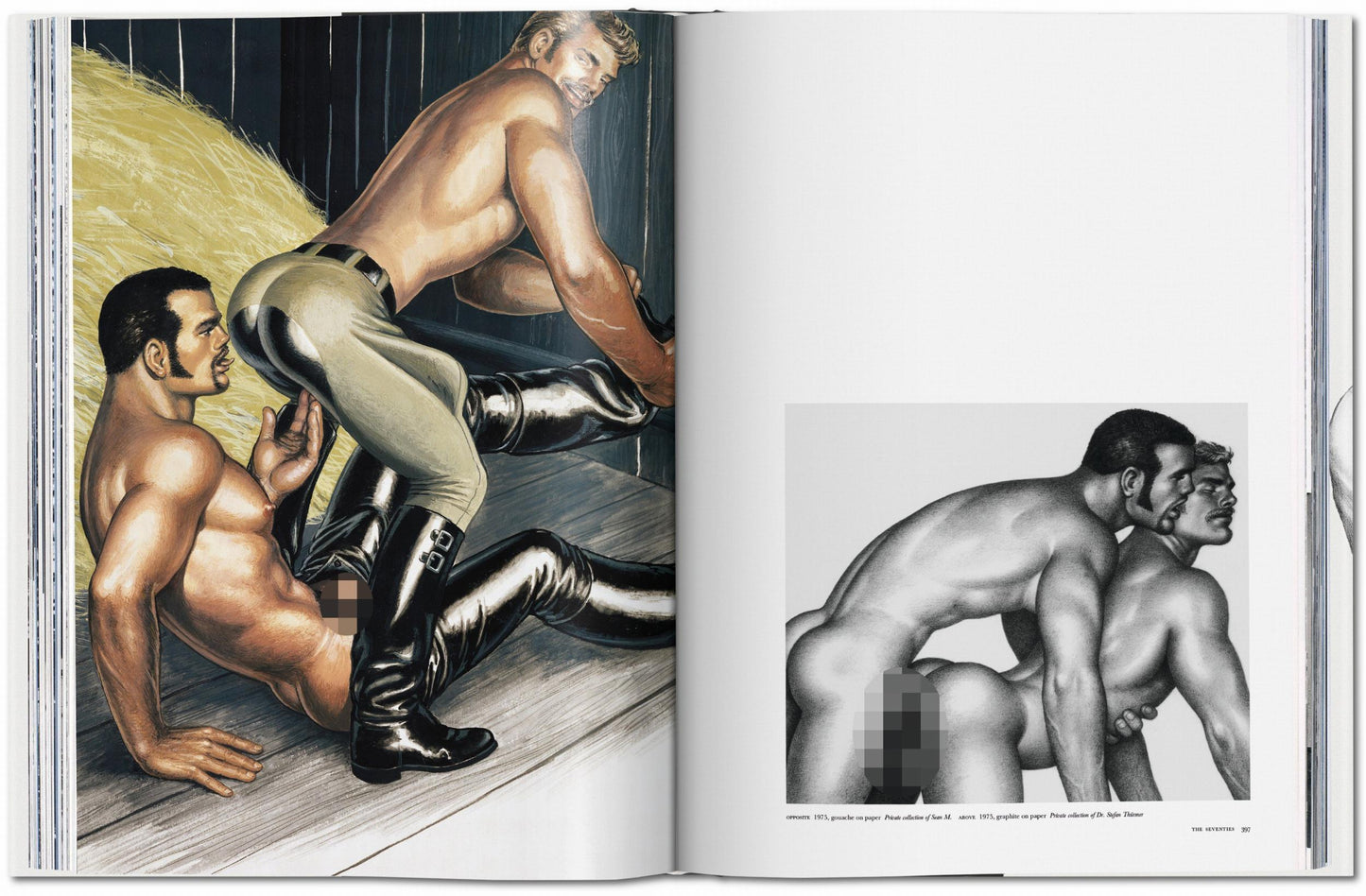 Tom of Finland XXL (German, French, English)