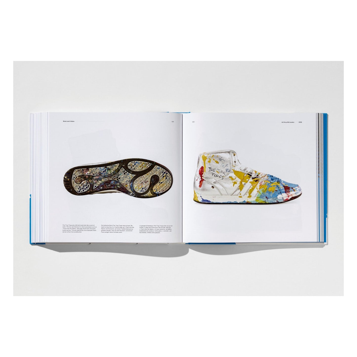 The adidas Archive. The Footwear Collection (German, French, English)