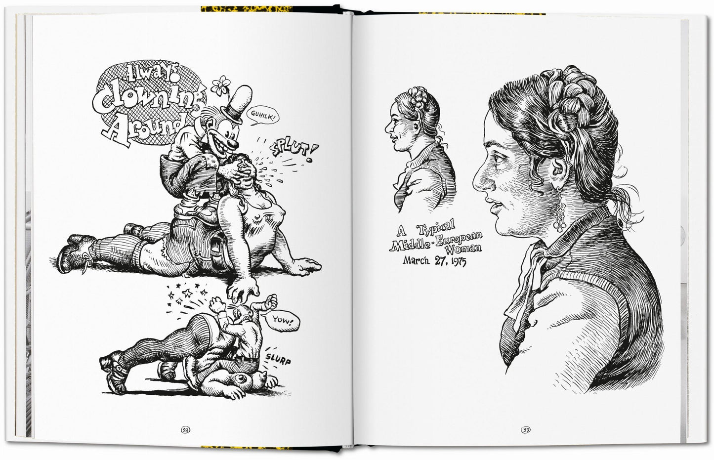 Robert Crumb. Sketchbook Vol. 3. 1975–1982 (English)