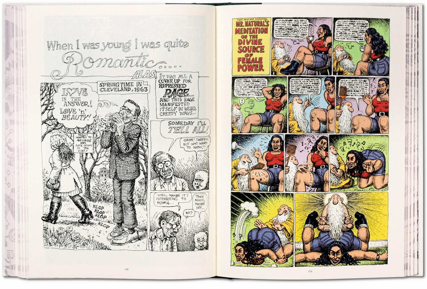 Robert Crumb’s Sex Obsessions (English) (AP)