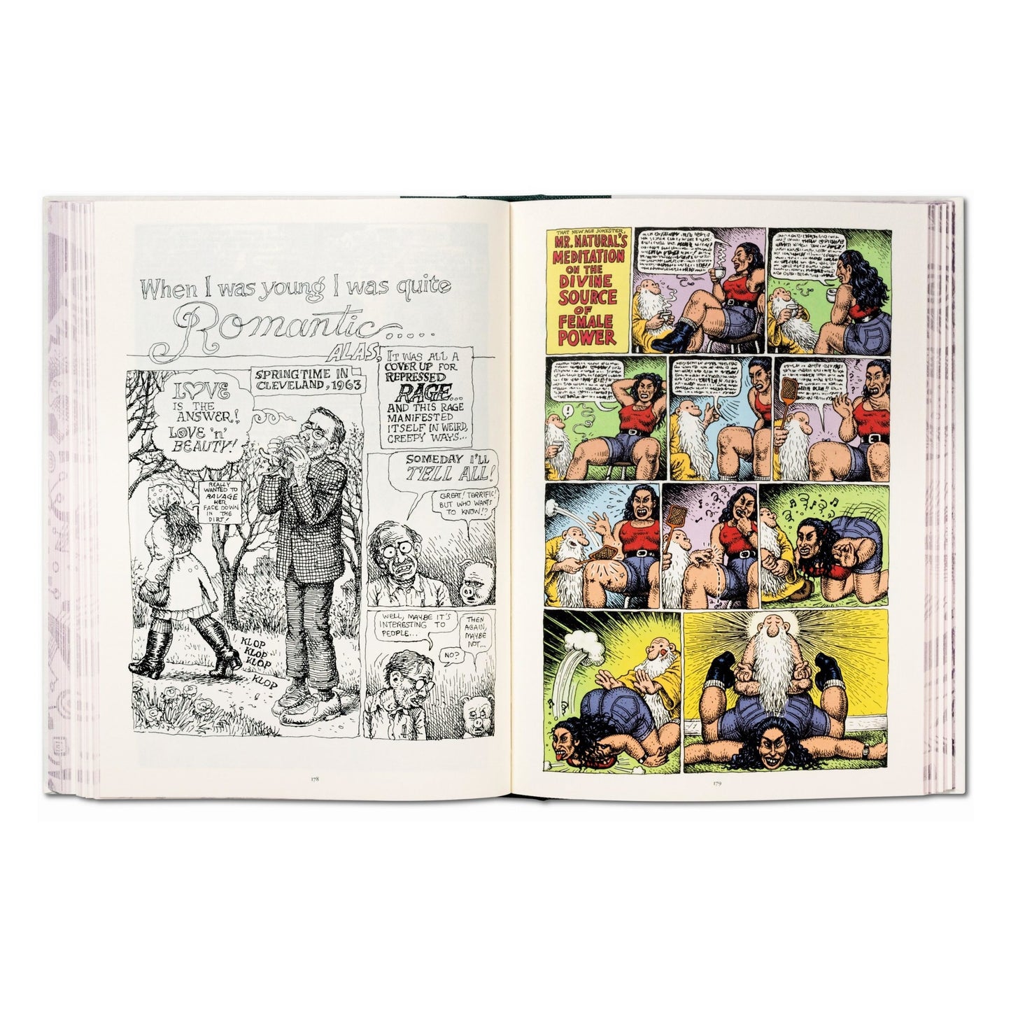 Robert Crumb’s Sex Obsessions (English) (AP)
