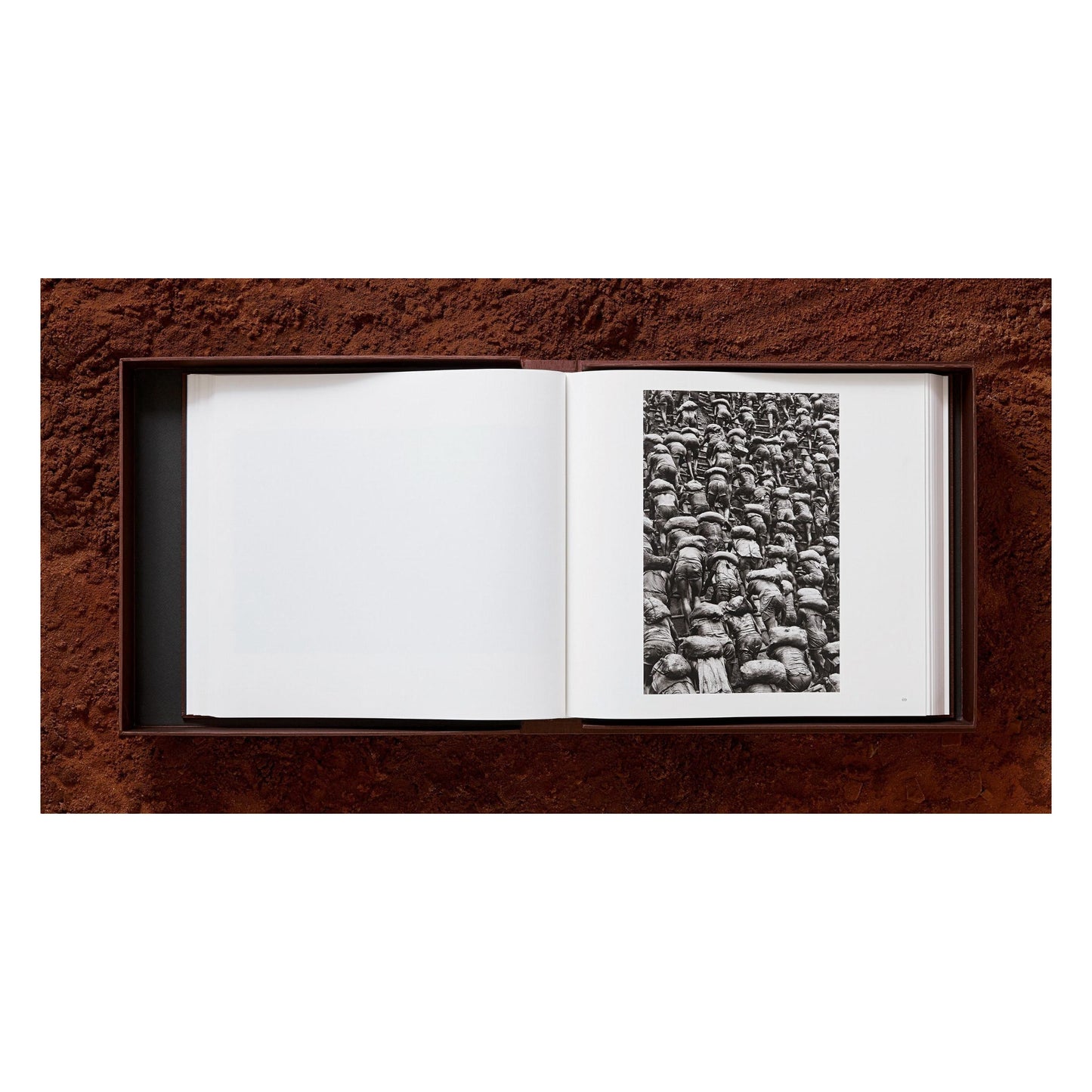 Sebastião Salgado. Gold, Art Edition, Brasil 1986 (English) (AP)