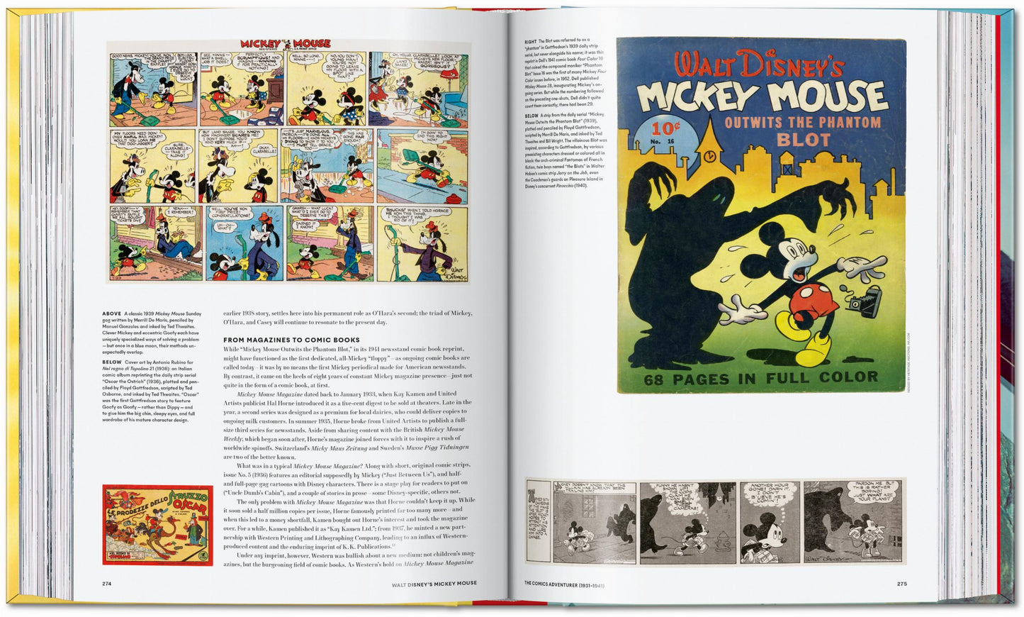 Walt Disney's Mickey Mouse. Toute l’histoire (French)