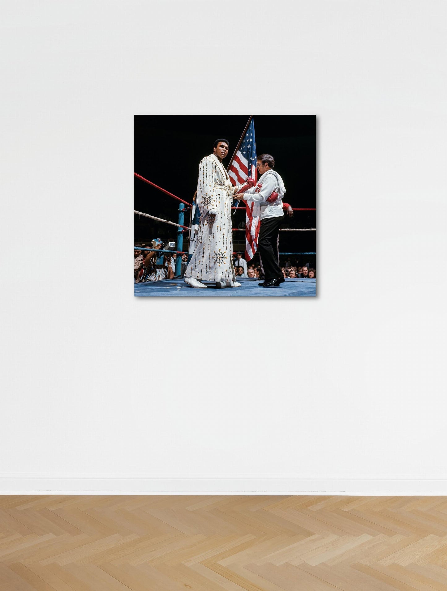 Neil Leifer. Homage to Ali. ‘Ali vs. Bugner, Fit for a King, 1973’