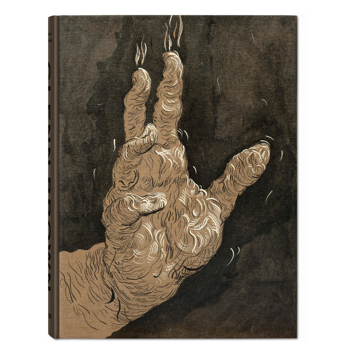 Glenn Brown. Art Edition ‘Hand-painted Covers’ (German, French, English)